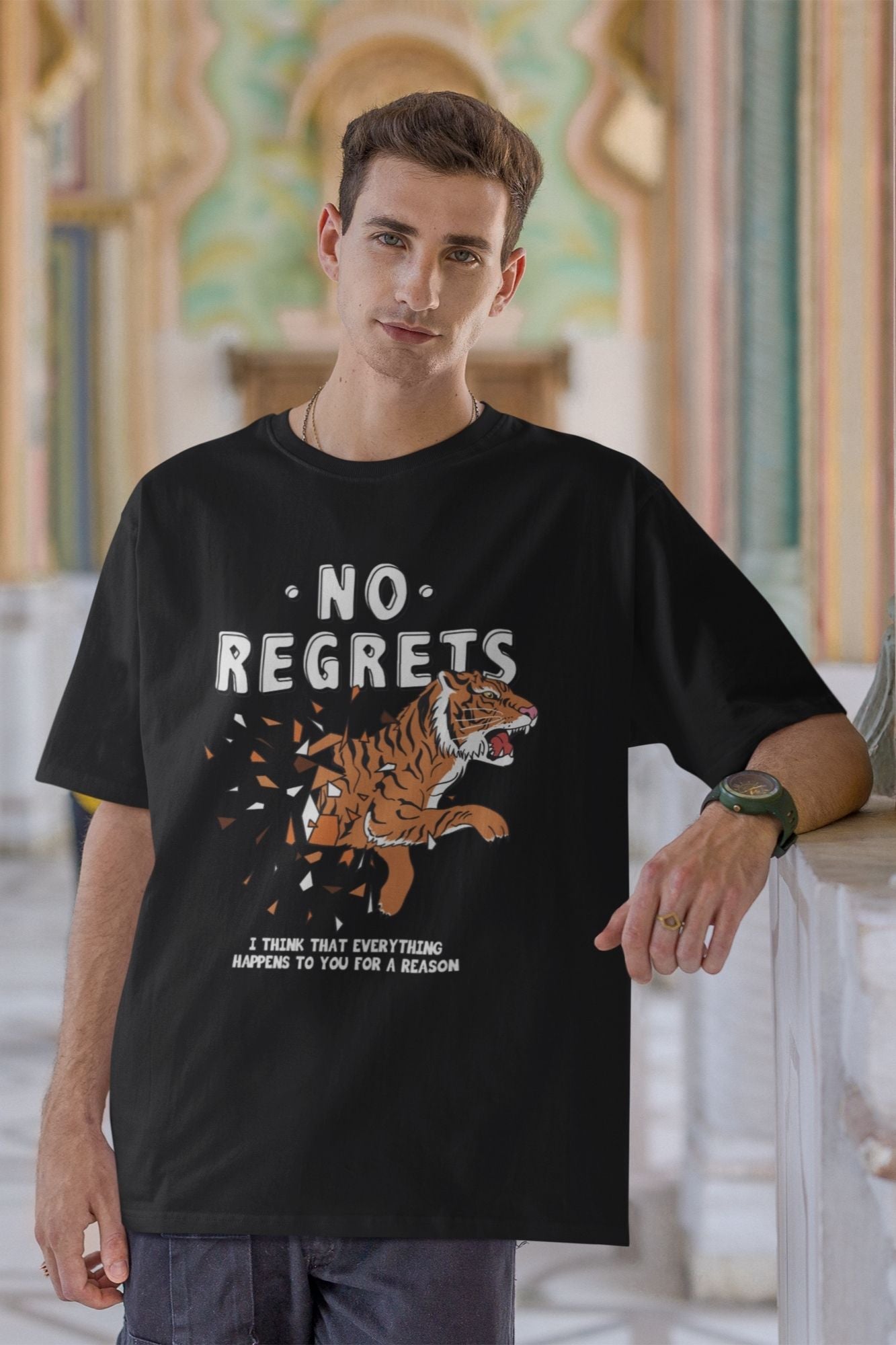 Haavah No Regrets Oversize Tshirt