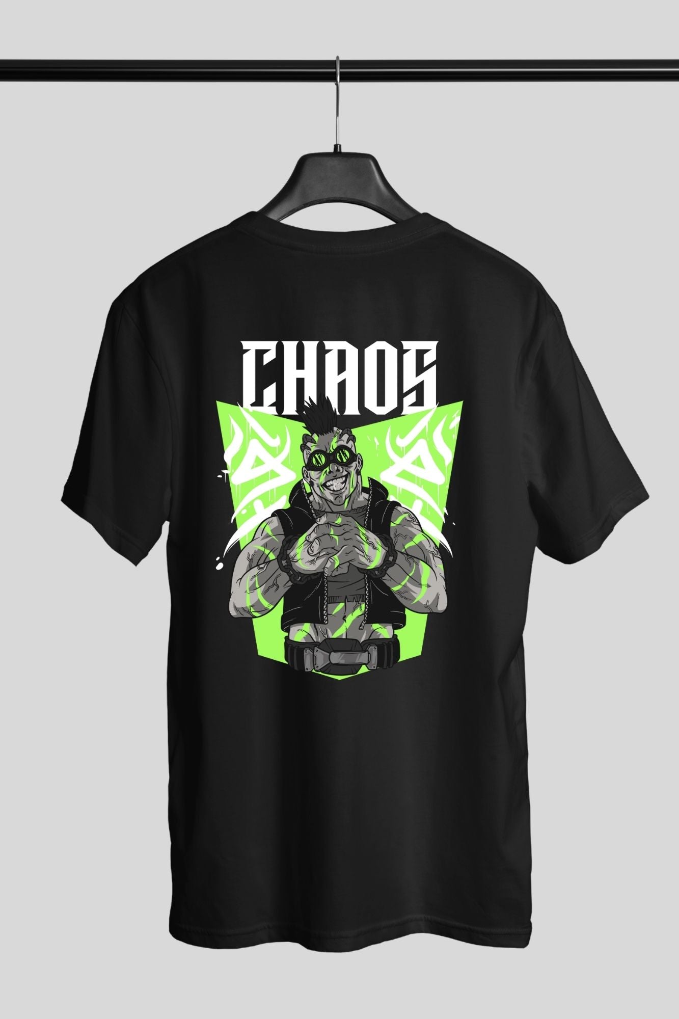 HAAVAH CHAOS OVERSIZE T-SHIRT