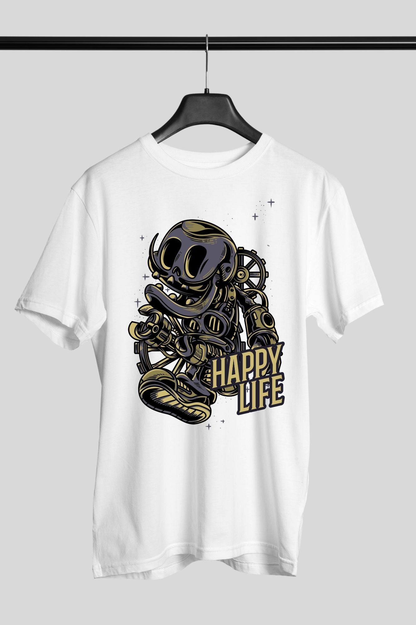 HAAVAH HAPPY LIFE OVERSIZE TSHIRT