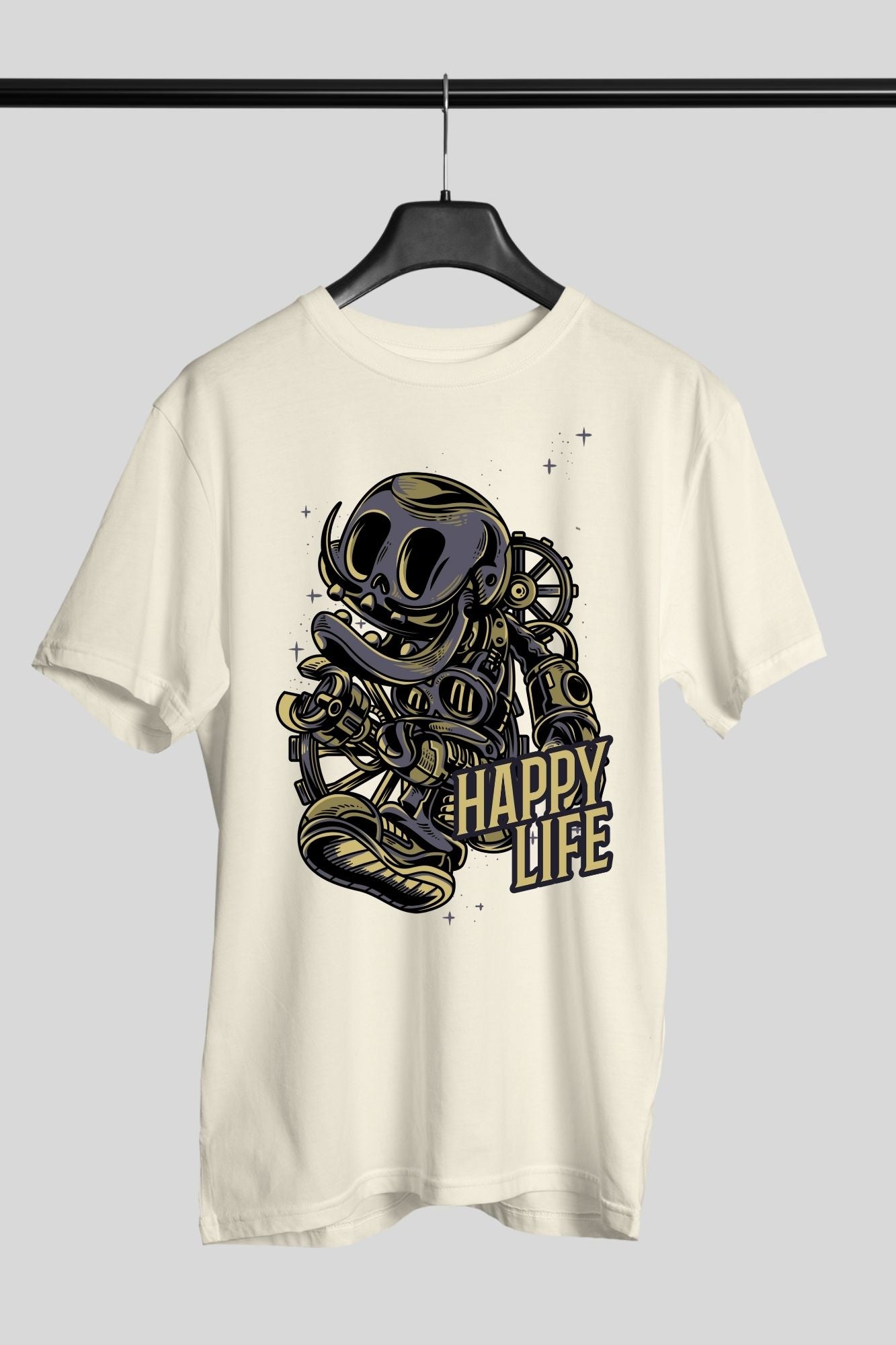 HAAVAH HAPPY LIFE OVERSIZE TSHIRT