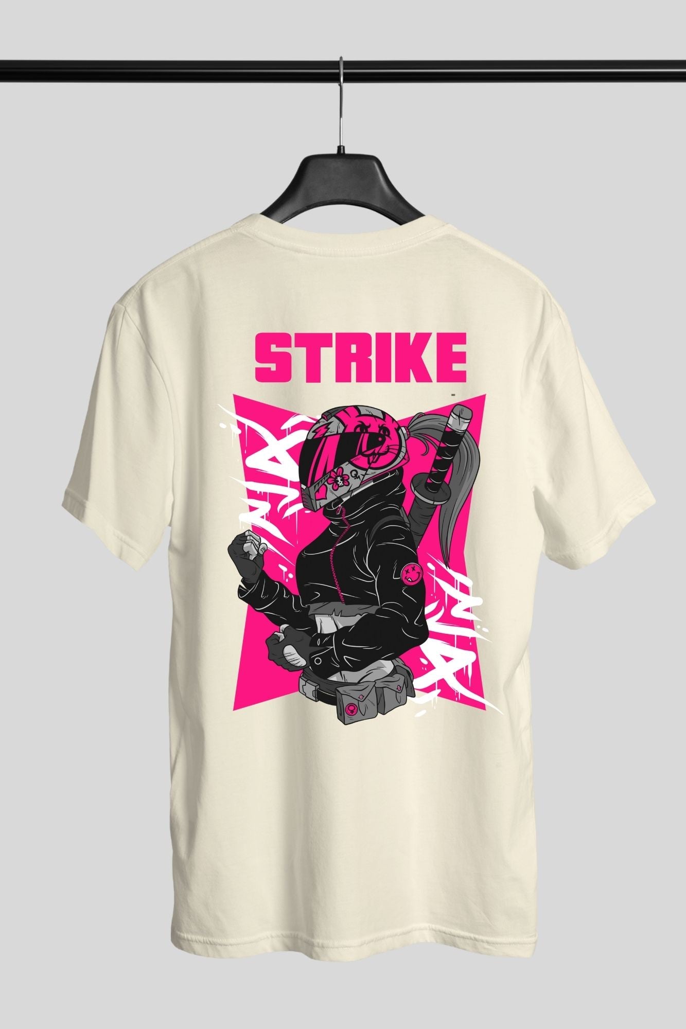 HAAVAH STRIKE OVERSIZE TSHIRT