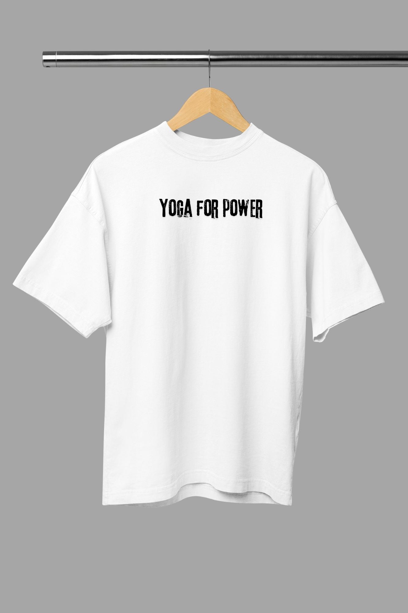 HAAVAH YOGA FOR POWER OVERSIZE TSHIRT