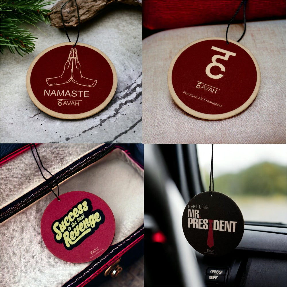 Air Freshener Combo Pack D