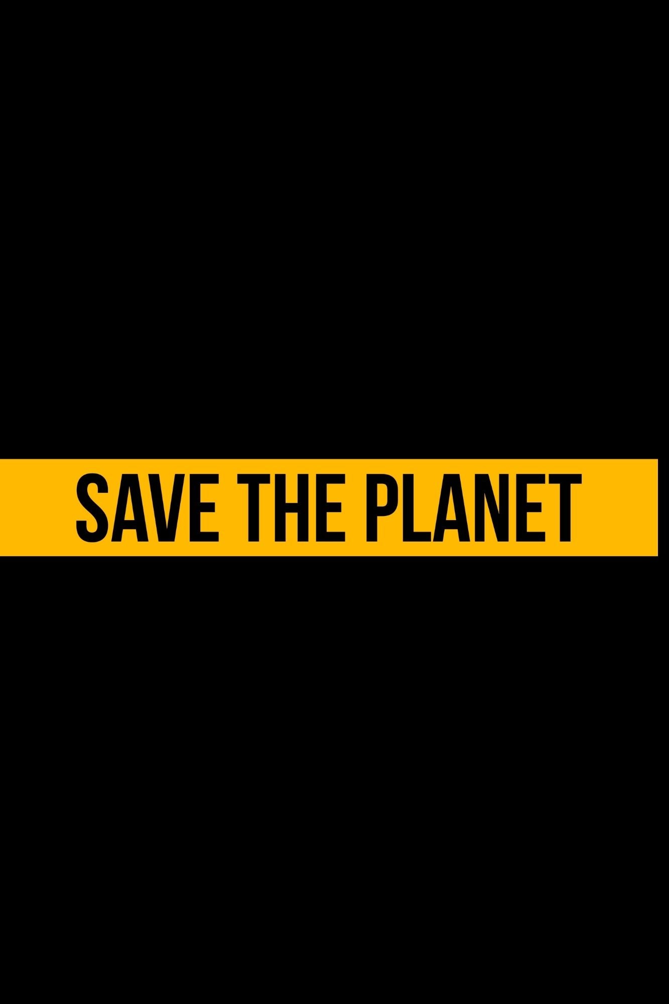 Haavah Save The Planet Oversize Tshirt