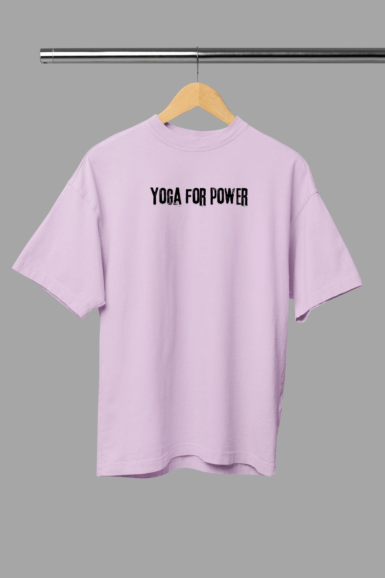 HAAVAH YOGA FOR POWER OVERSIZE TSHIRT