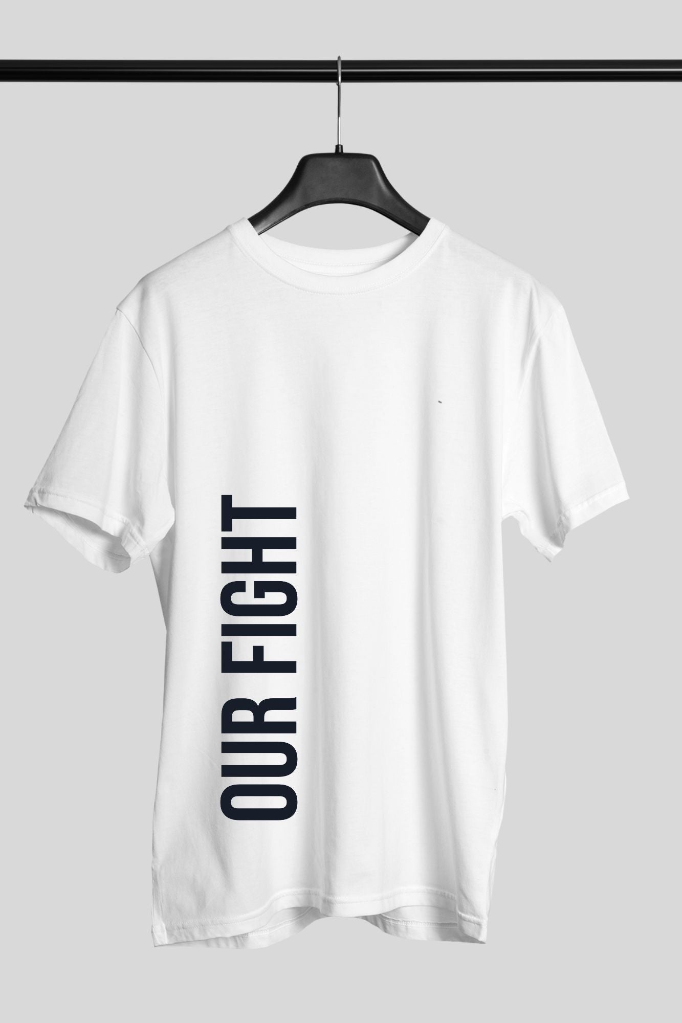 HAAVAH OUR FIGHT OVERSIZE TSHIRT