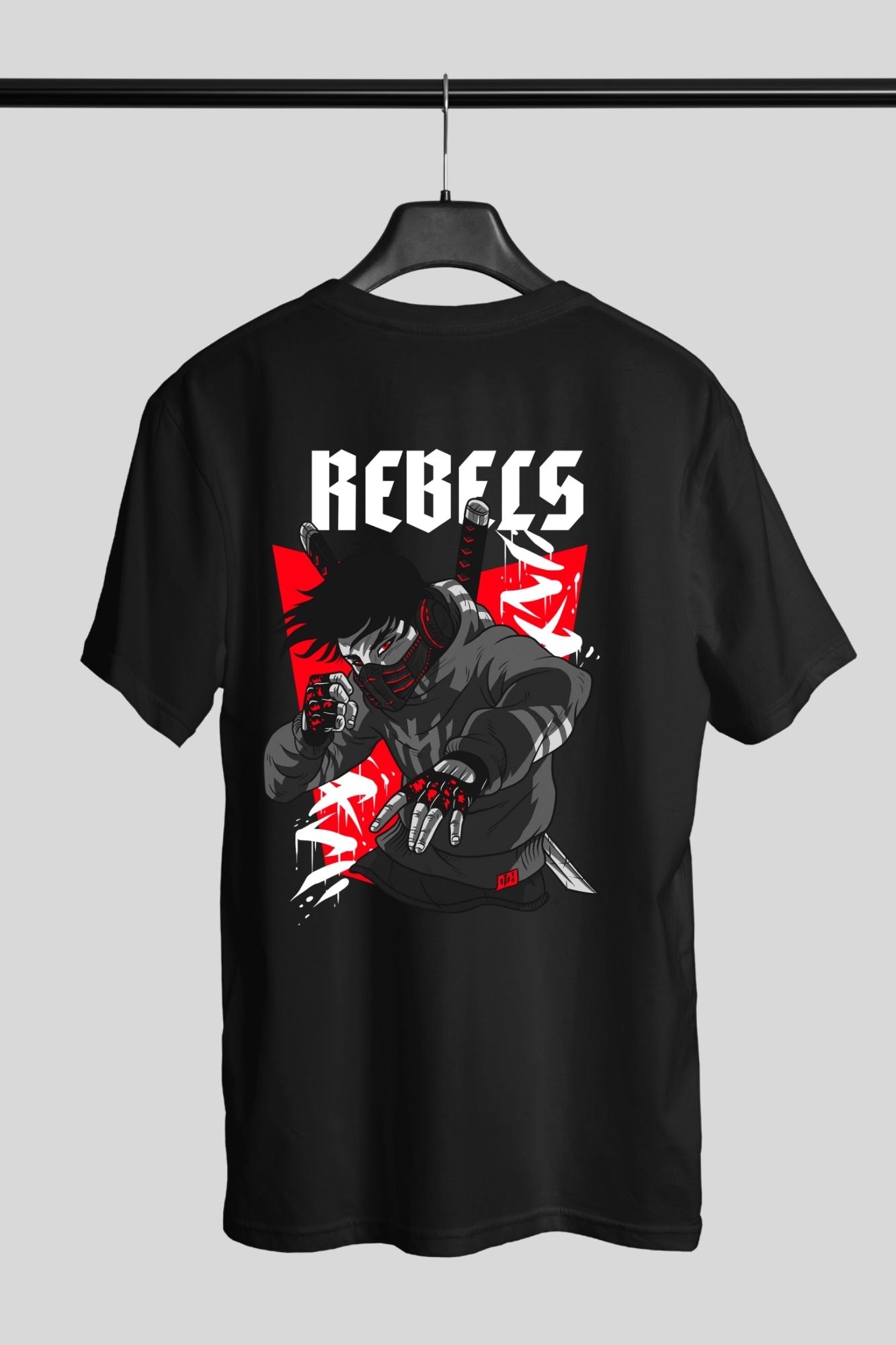 HAAVAH REBELS OVERSIZE TSHIRT