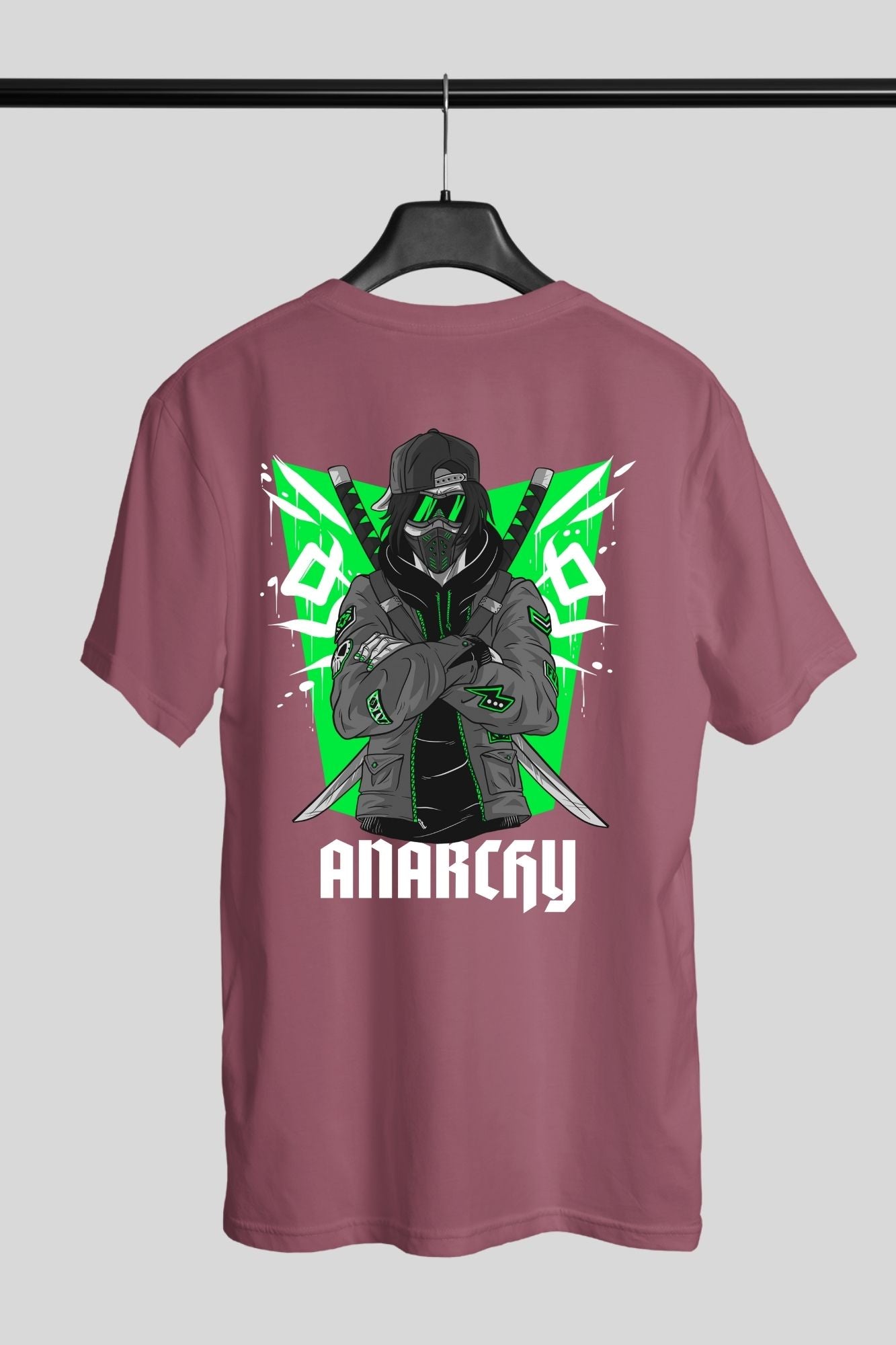 HAAVAH ANARCHY OVERSIZE TSHIRT