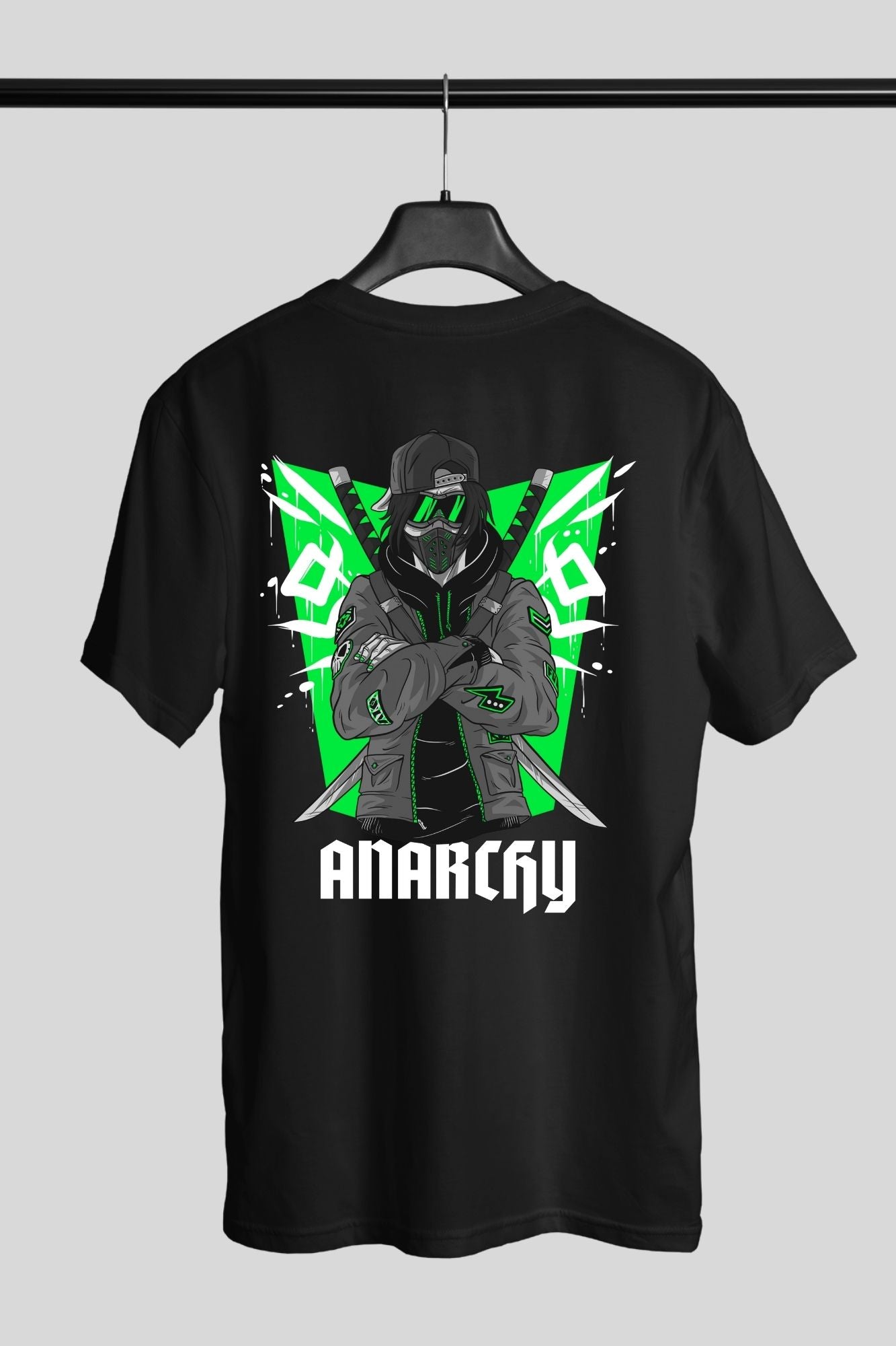 HAAVAH ANARCHY OVERSIZE TSHIRT