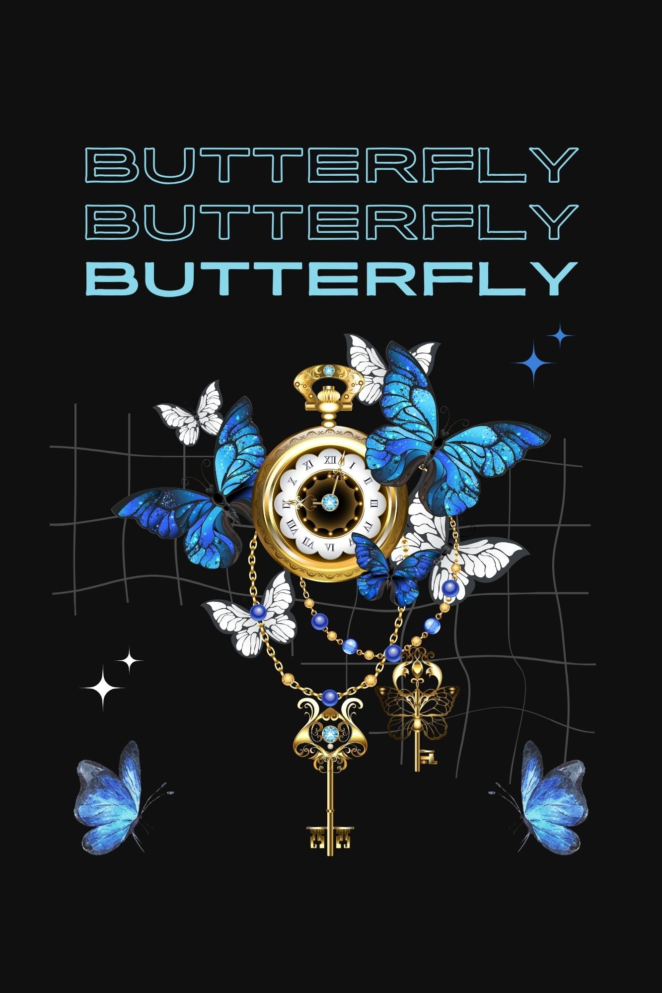 HAAVAH BUTTERFLY WOMEN T-SHIRT