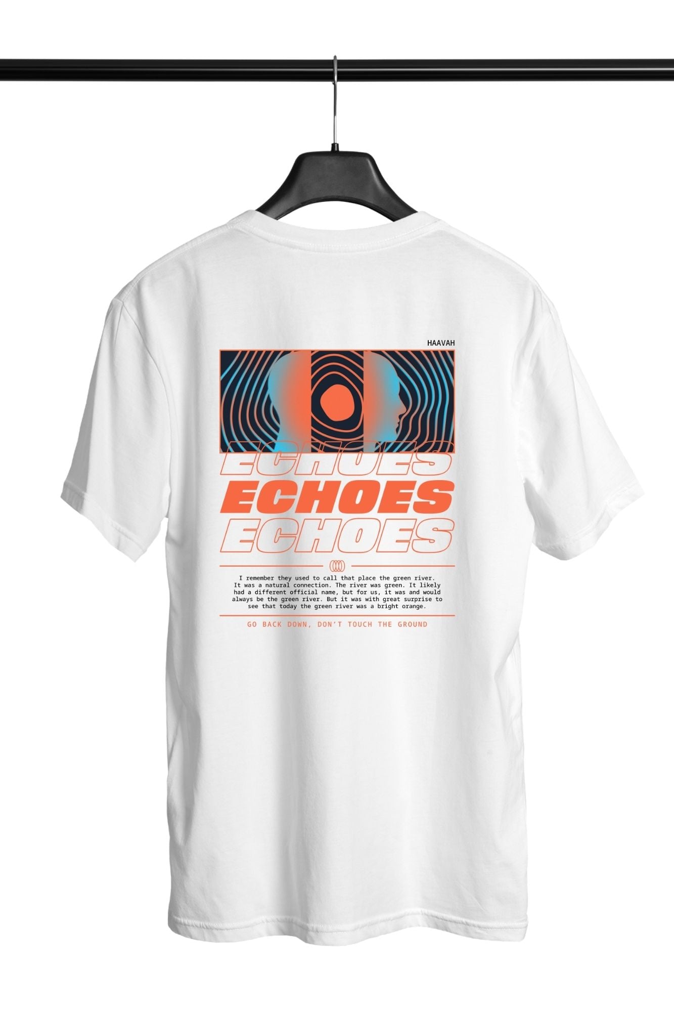 HAAVAH ECHOES OVERSIZE TSHIRT