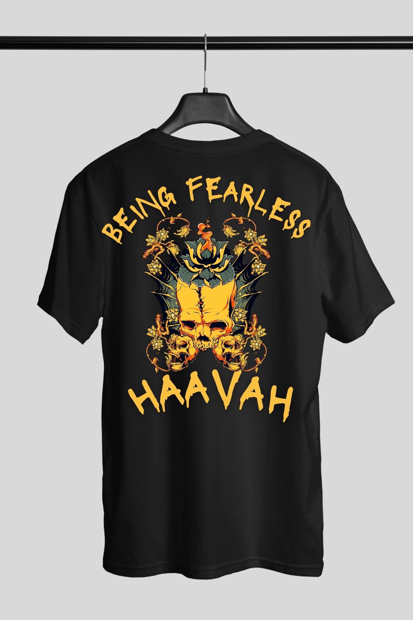 HAAVAH BEING FEARLESS OVERSIZE TSHIRT