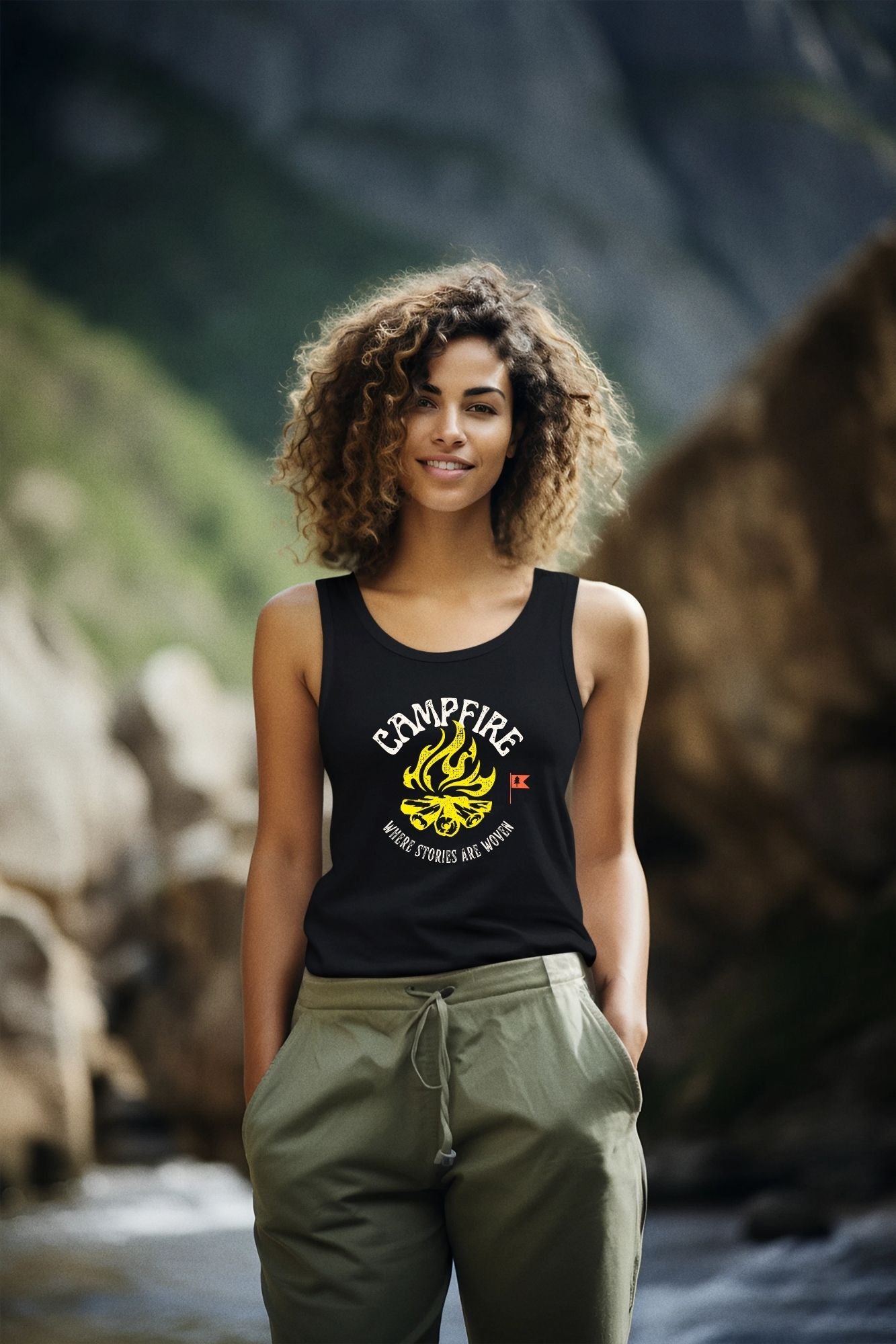 HAAVAH CAMPFIRE TANK TOP