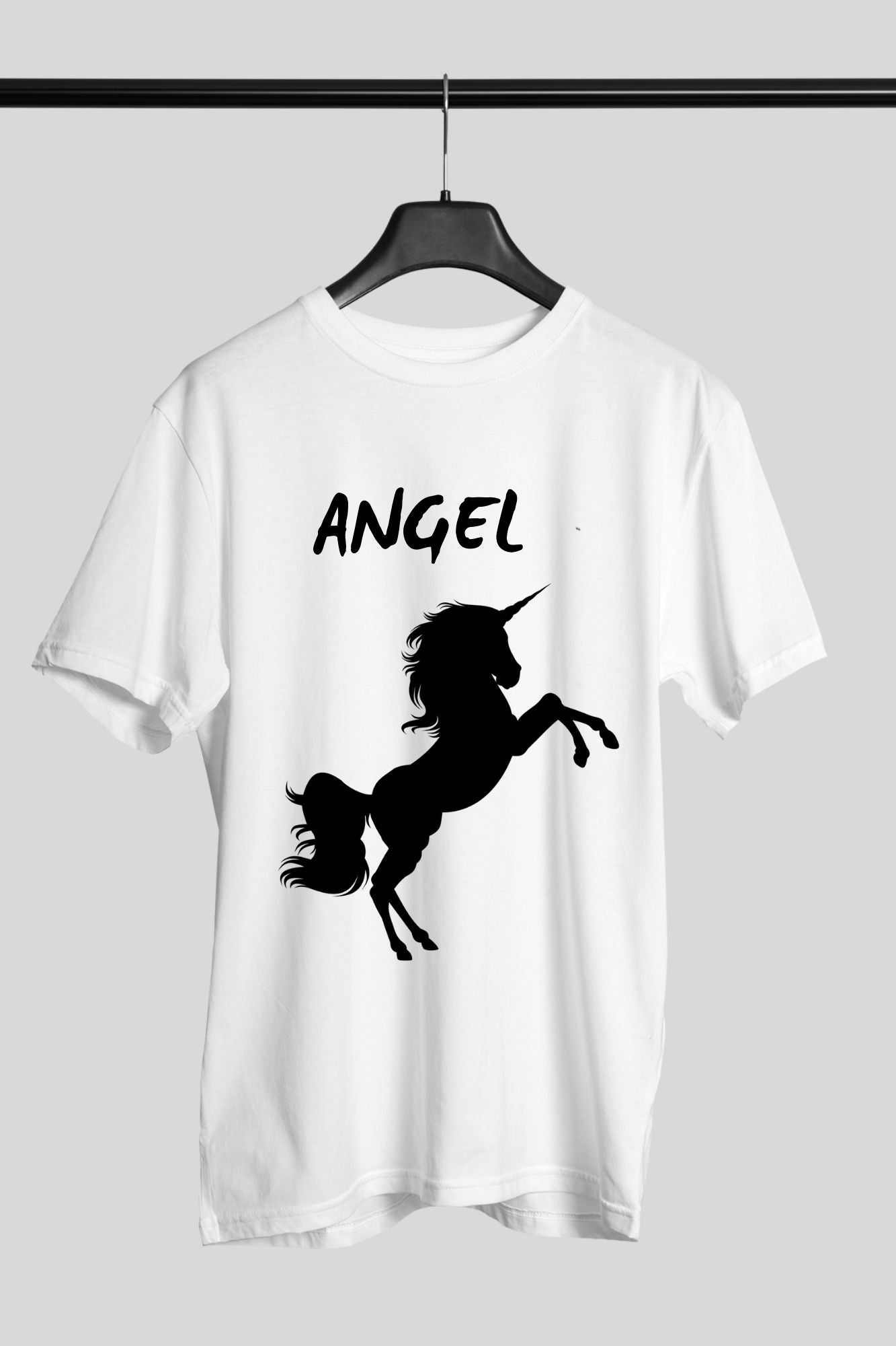 HAAVAH ANGEL UNICORN WOMEN OVERSIZE TEE