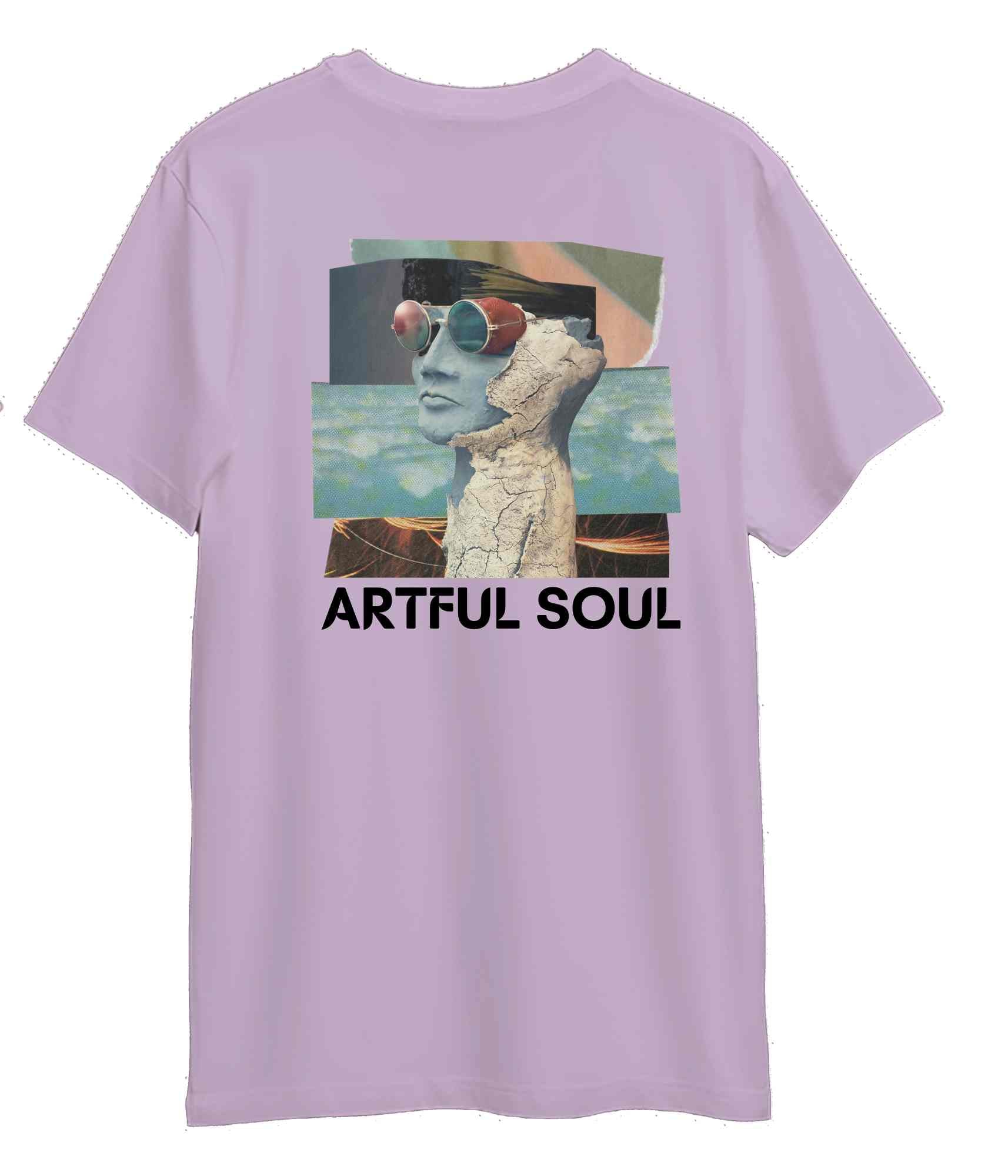 HAAVAH ARTFUL SOUL OVERSIZE TSHIRT