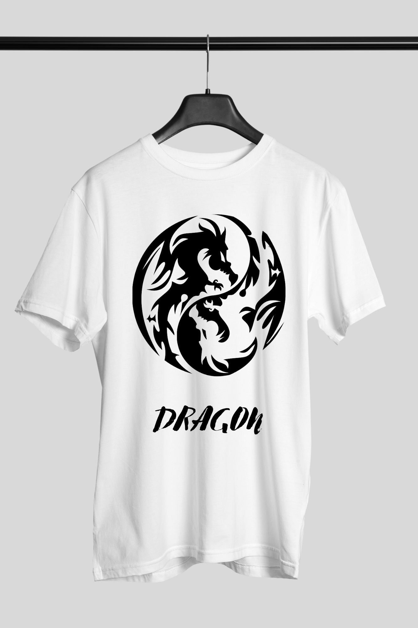 HAAVAH DRAGON MEN OVERSIZE T-SHIRT