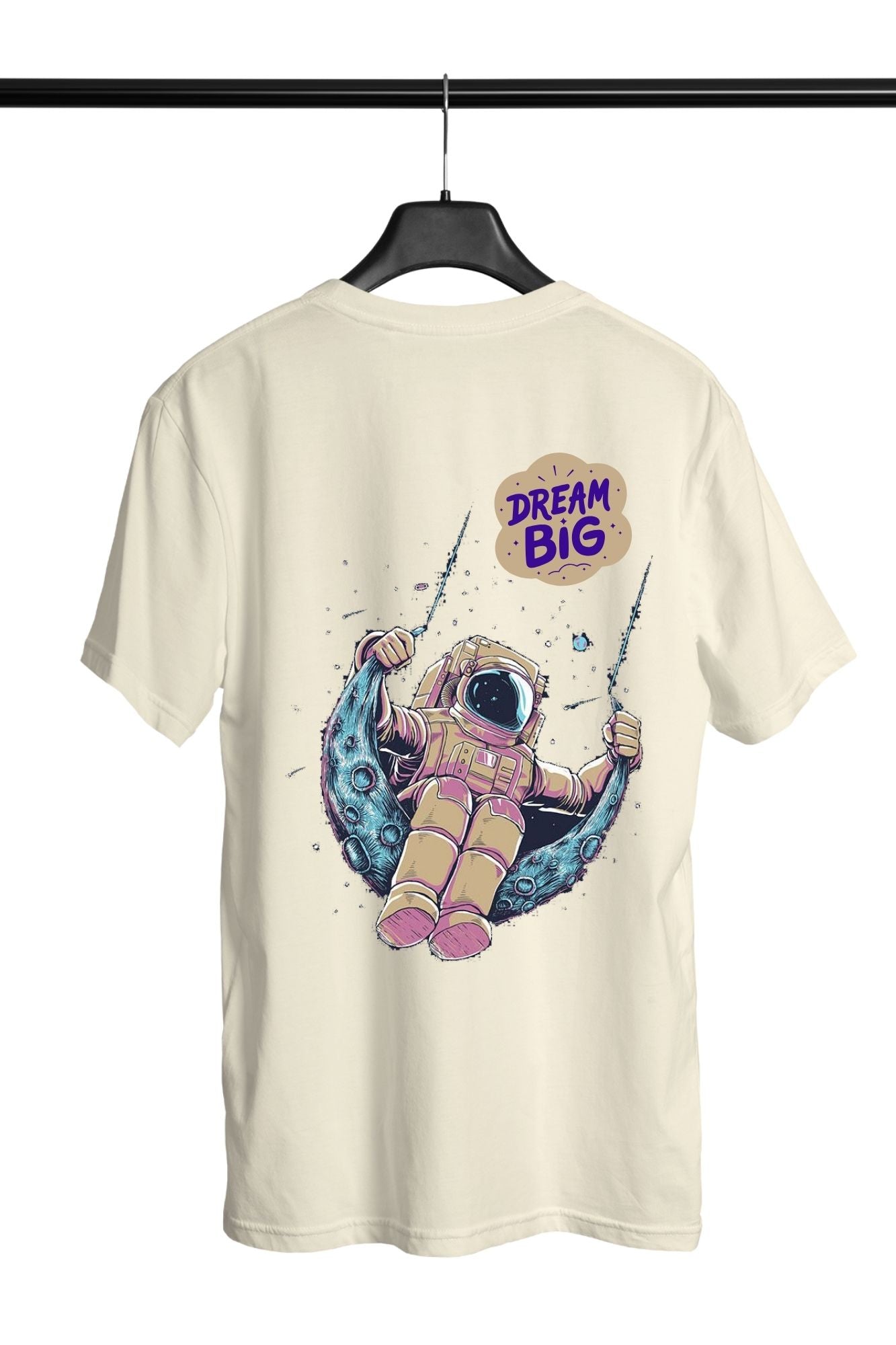 HAAVAH DREAM BIG MEN OVERSIZE T-SHIRT