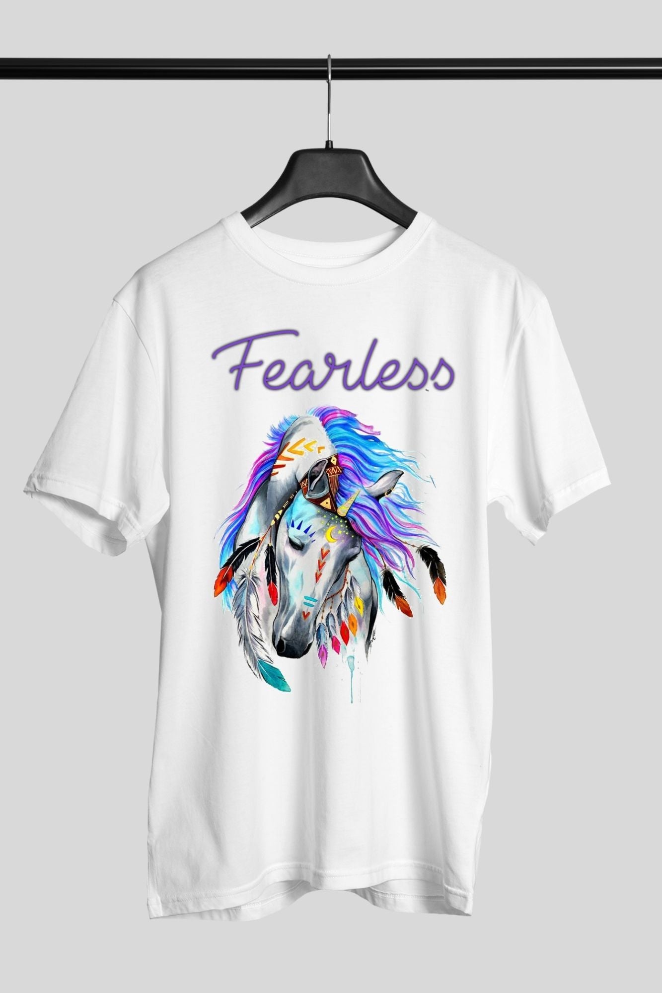 HAAVAH FEARLESS WOMEN OVERSIZE TEE