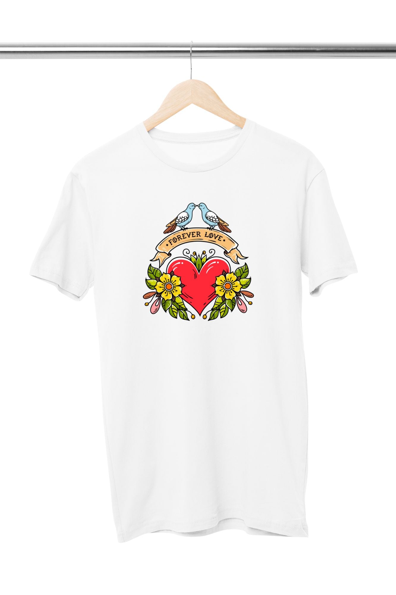 HAAVAH FOREVER LOVE T-SHIRT