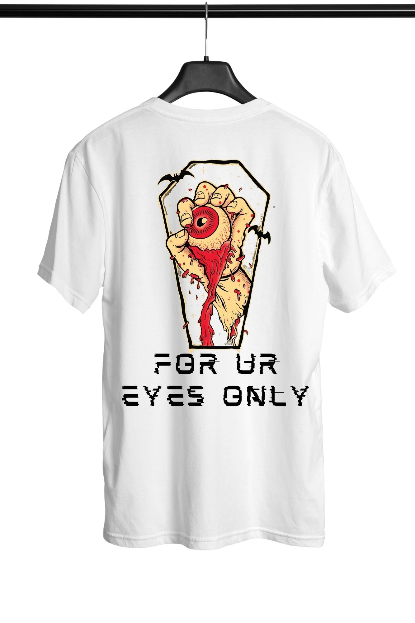 HAAVAH FOR YOUR EYES MEN OVERSIZE T-SHIRT