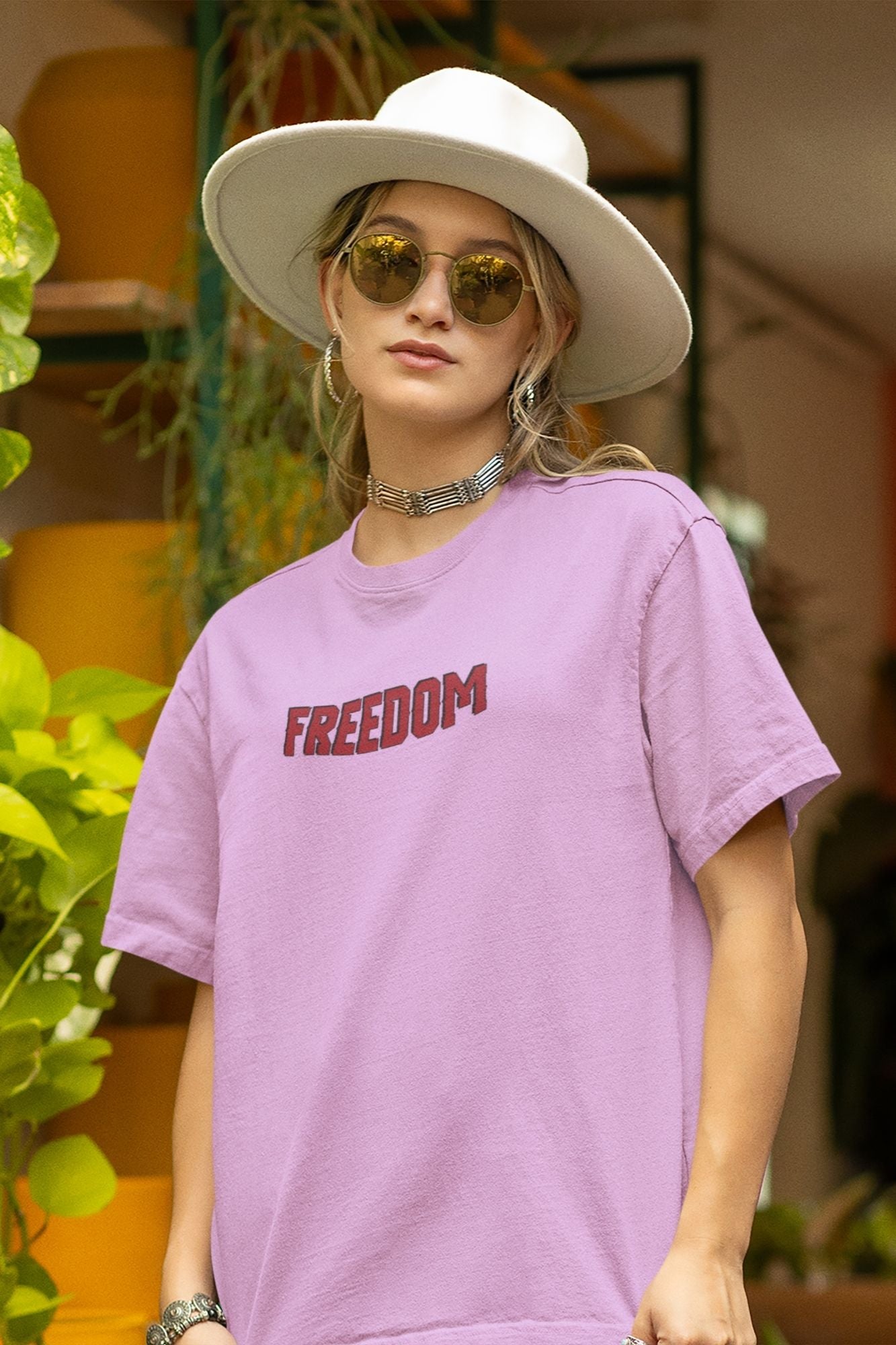 HAAVAH FREEDOM OVERSIZE TSHIRT