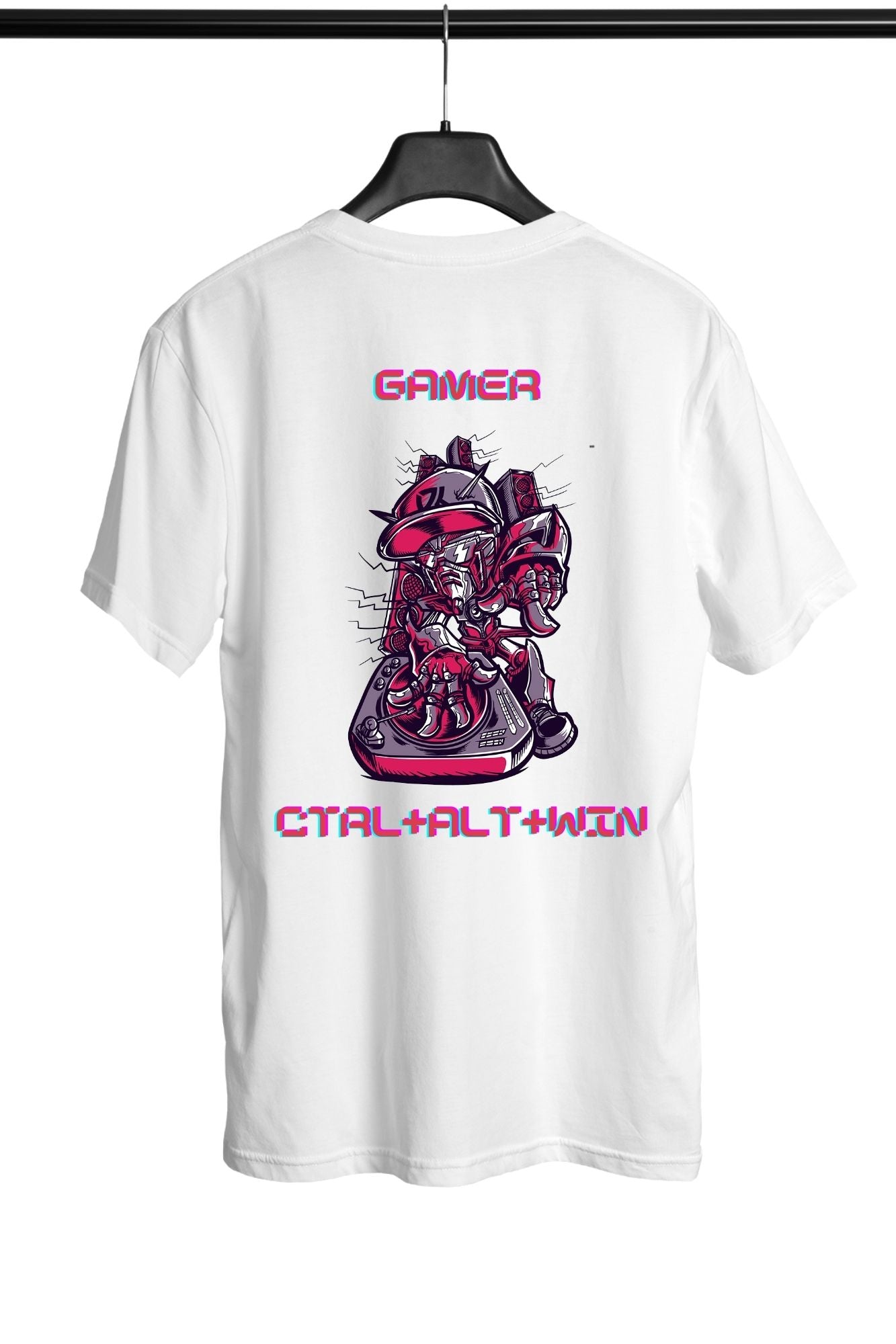 HAAVAH GAMER MEN OVERSIZE T-SHIRT