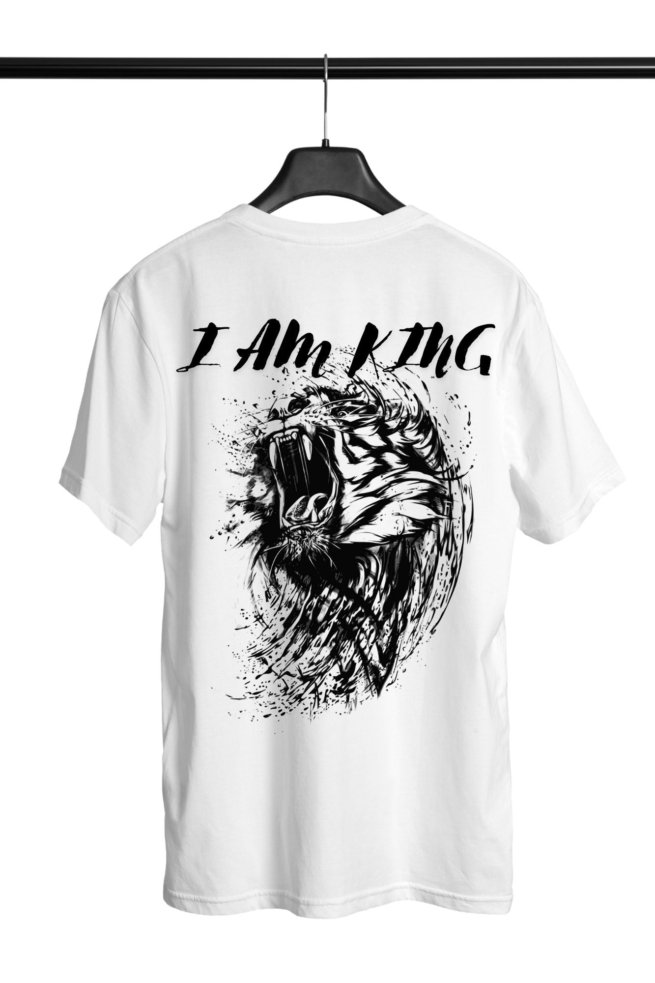 HAAVAH I AM KING MEN OVERSIZE T-SHIRT