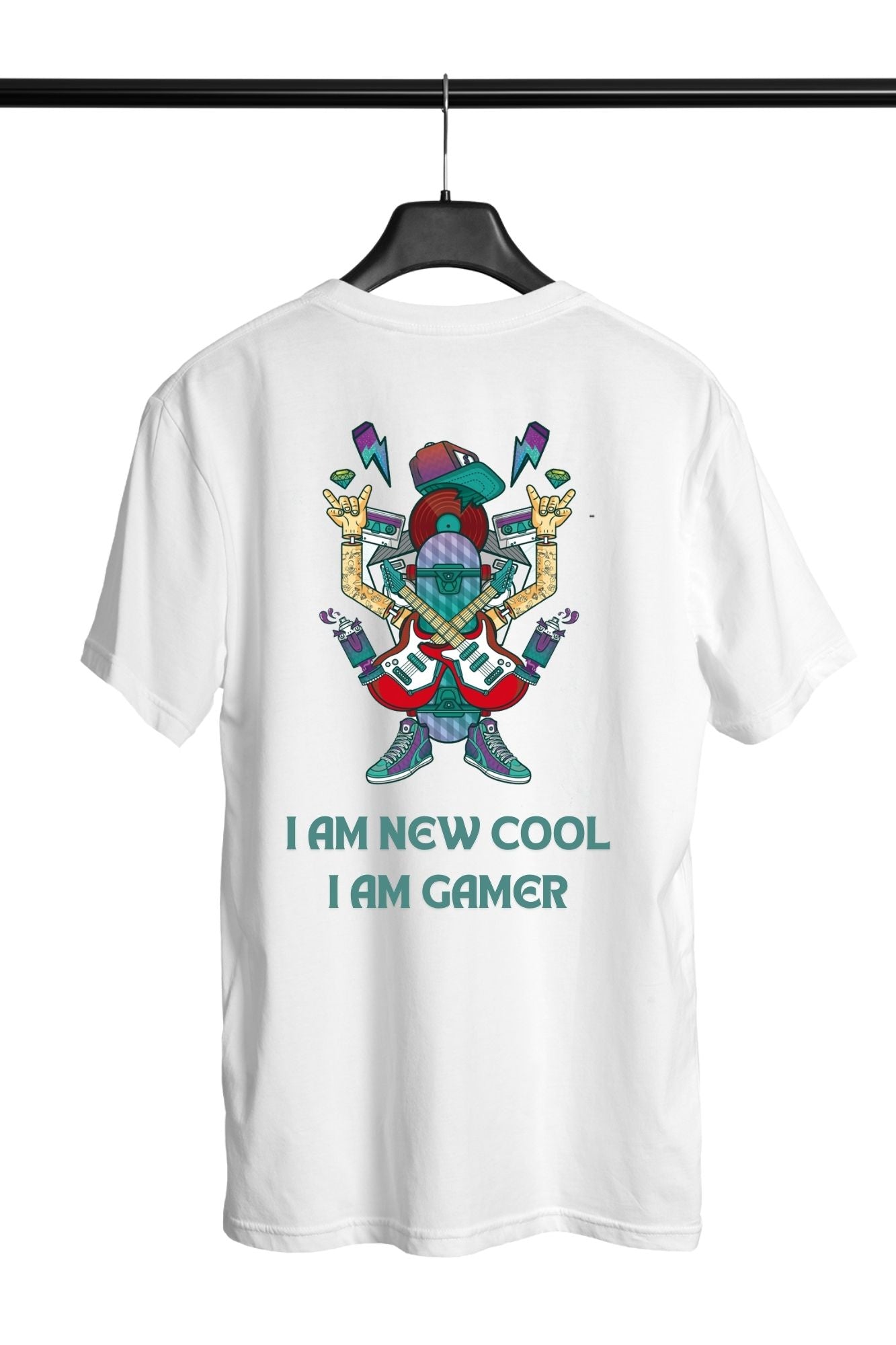 HAAVAH I'M COOL MEN OVERSIZE T-SHIRT