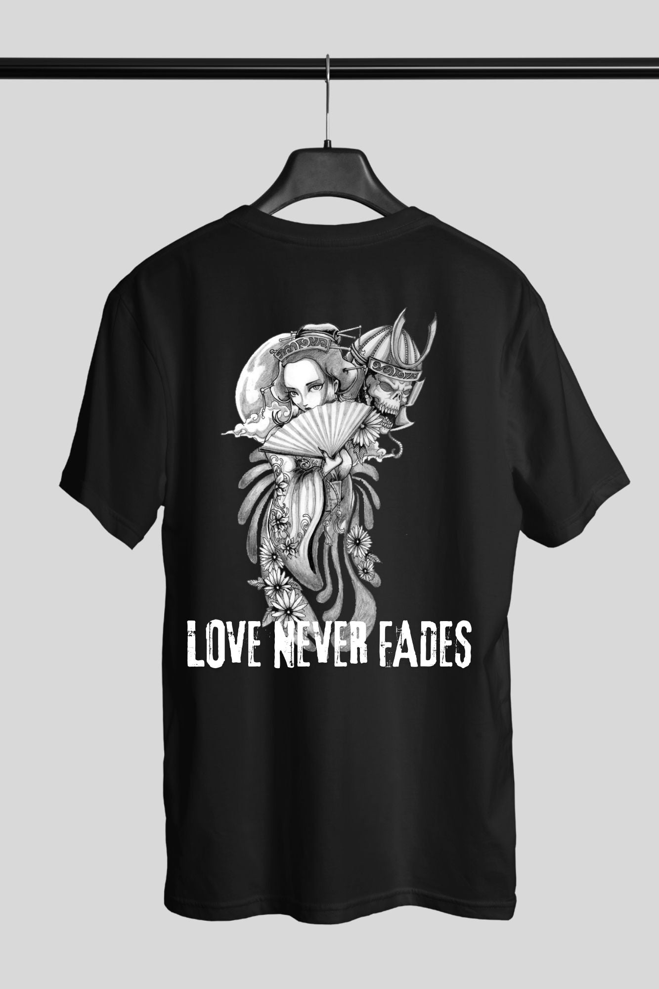 HAAVAH LOVE NEVER FADES WOMEN OVERSIZE TEE