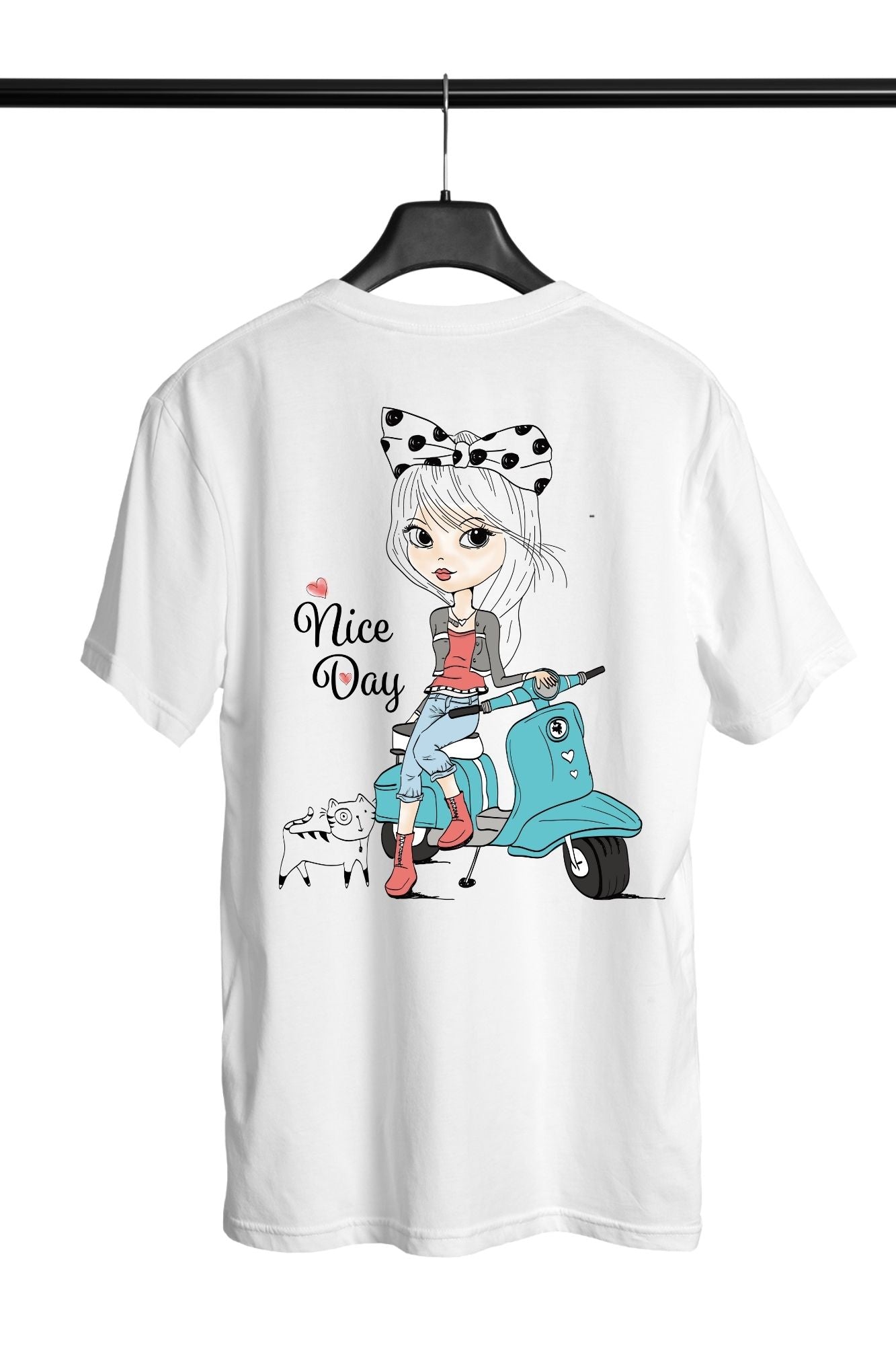 HAAVAH NICE DAY WOMEN OVERSIZE TEE