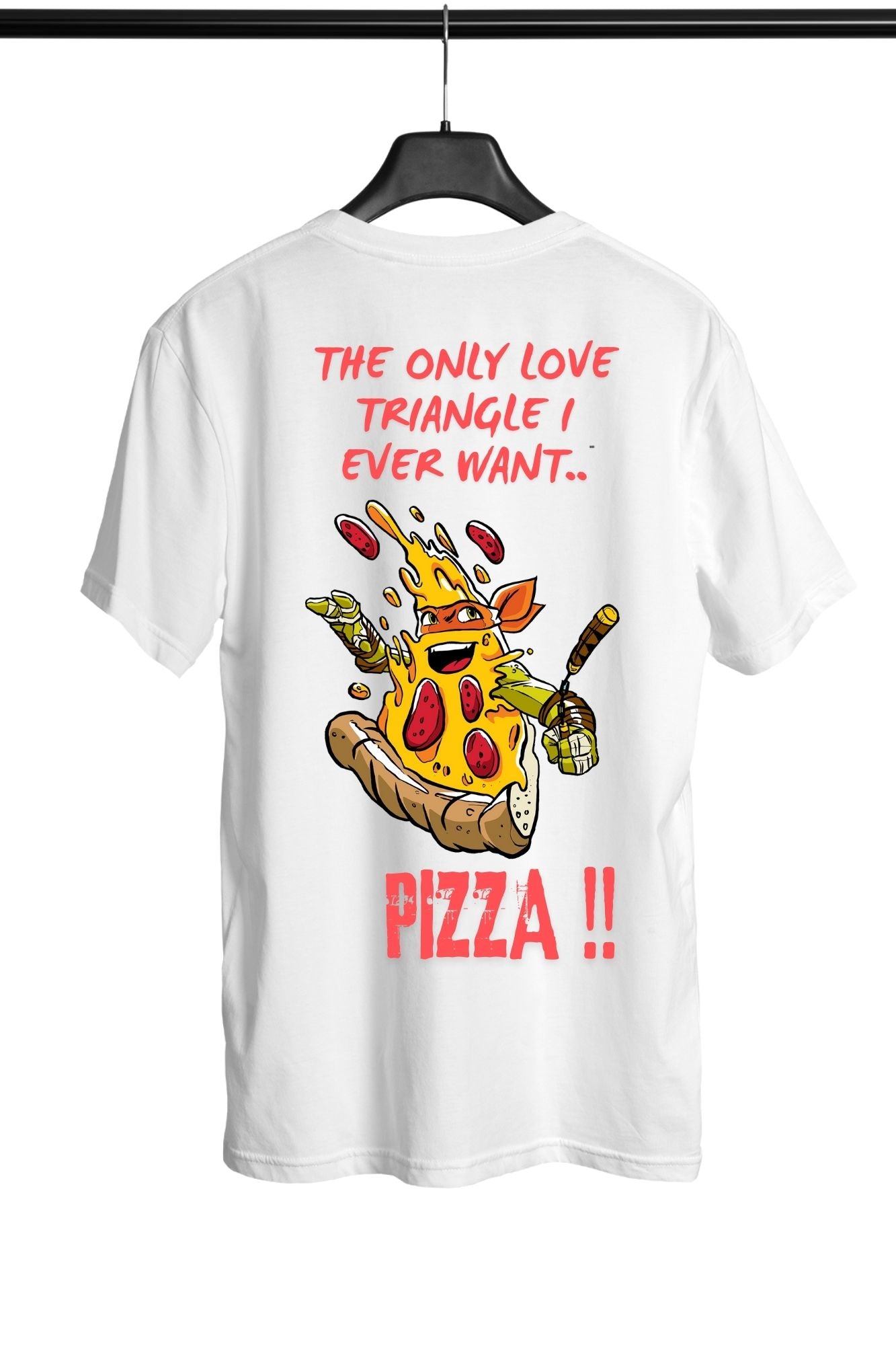 HAAVAH PIZZA LOVER WOMEN OVERSIZE TEE