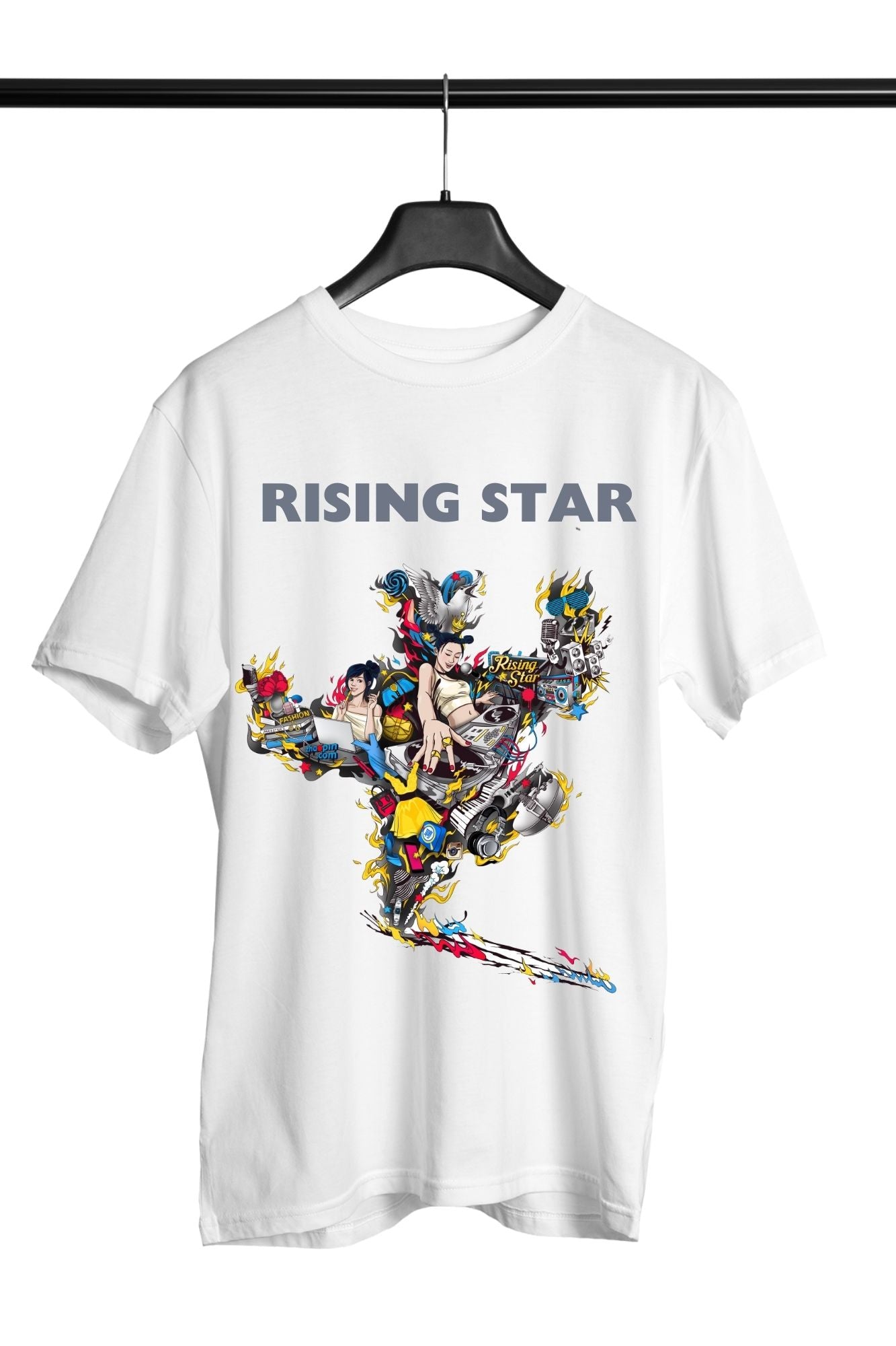 HAAVAH RISING STAR WOMEN OVERSIZE TEE