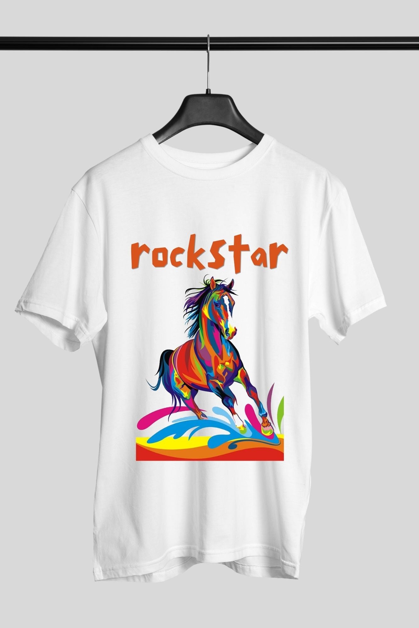 HAAVAH ROCKSTAR MEN OVERSIZE T-SHIRT