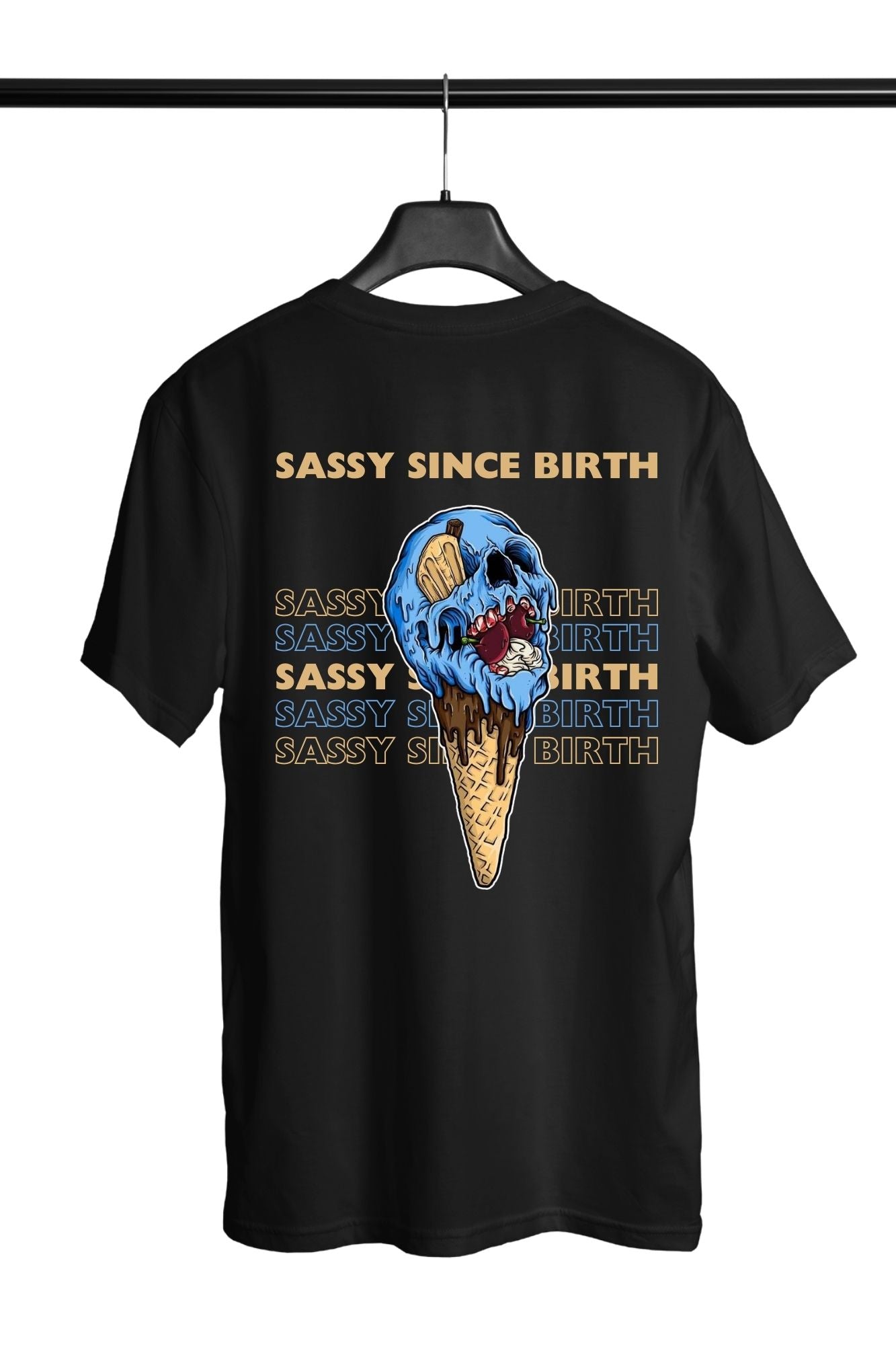 HAAVAH SASSY SINCE BIRTH MEN OVERSIZE T-SHIRT