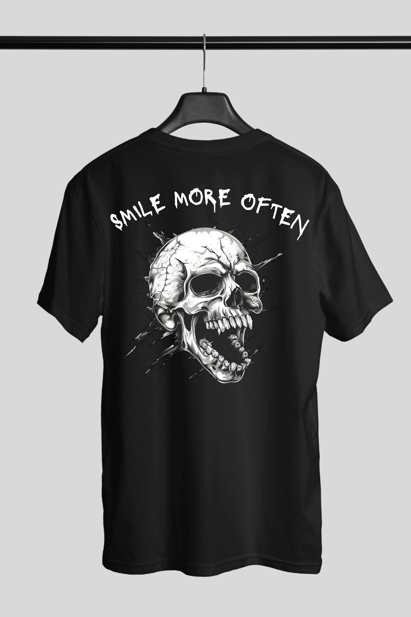 HAAVAH SMILE MORE OFTEN MEN OVERSIZE T-SHIRT