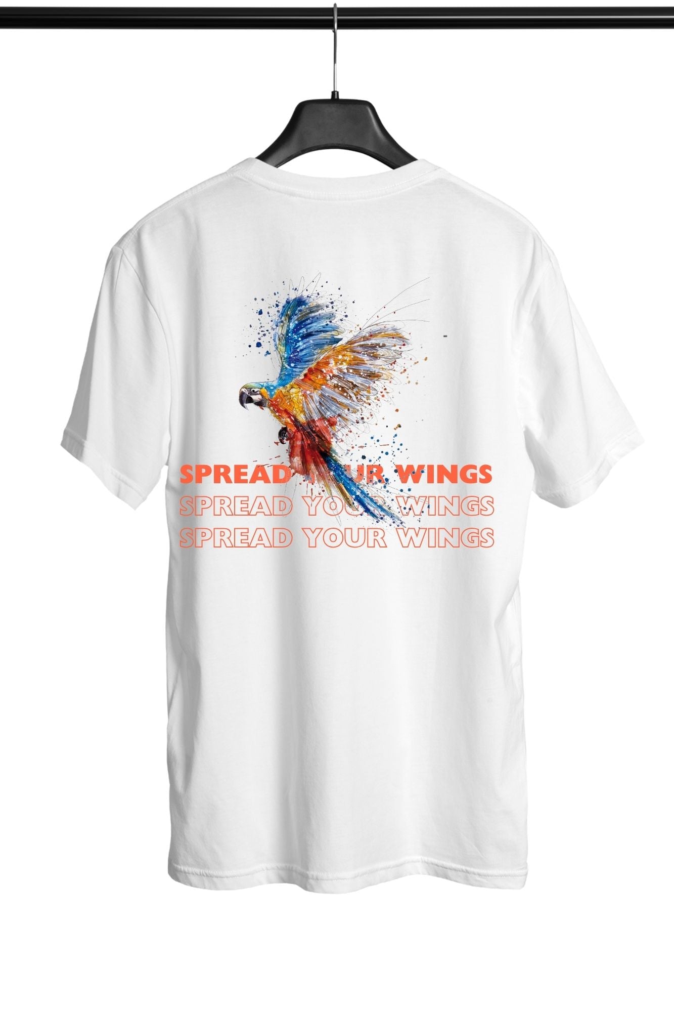 HAAVAH SPREAD YOUR WINGS WOMEN OVERSIZE TEE