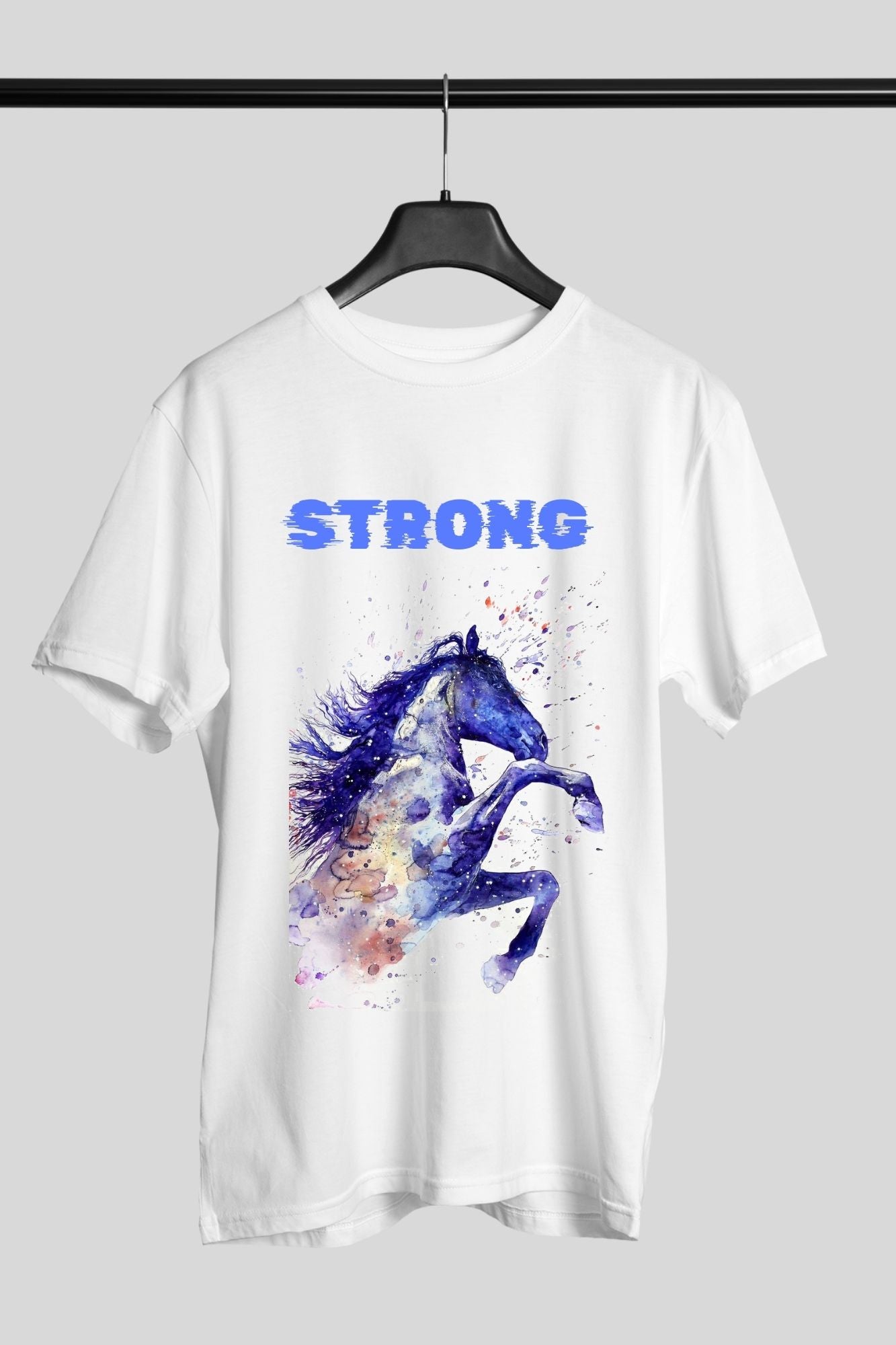 HAAVAH STRONG MEN OVERSIZE T-SHIRT