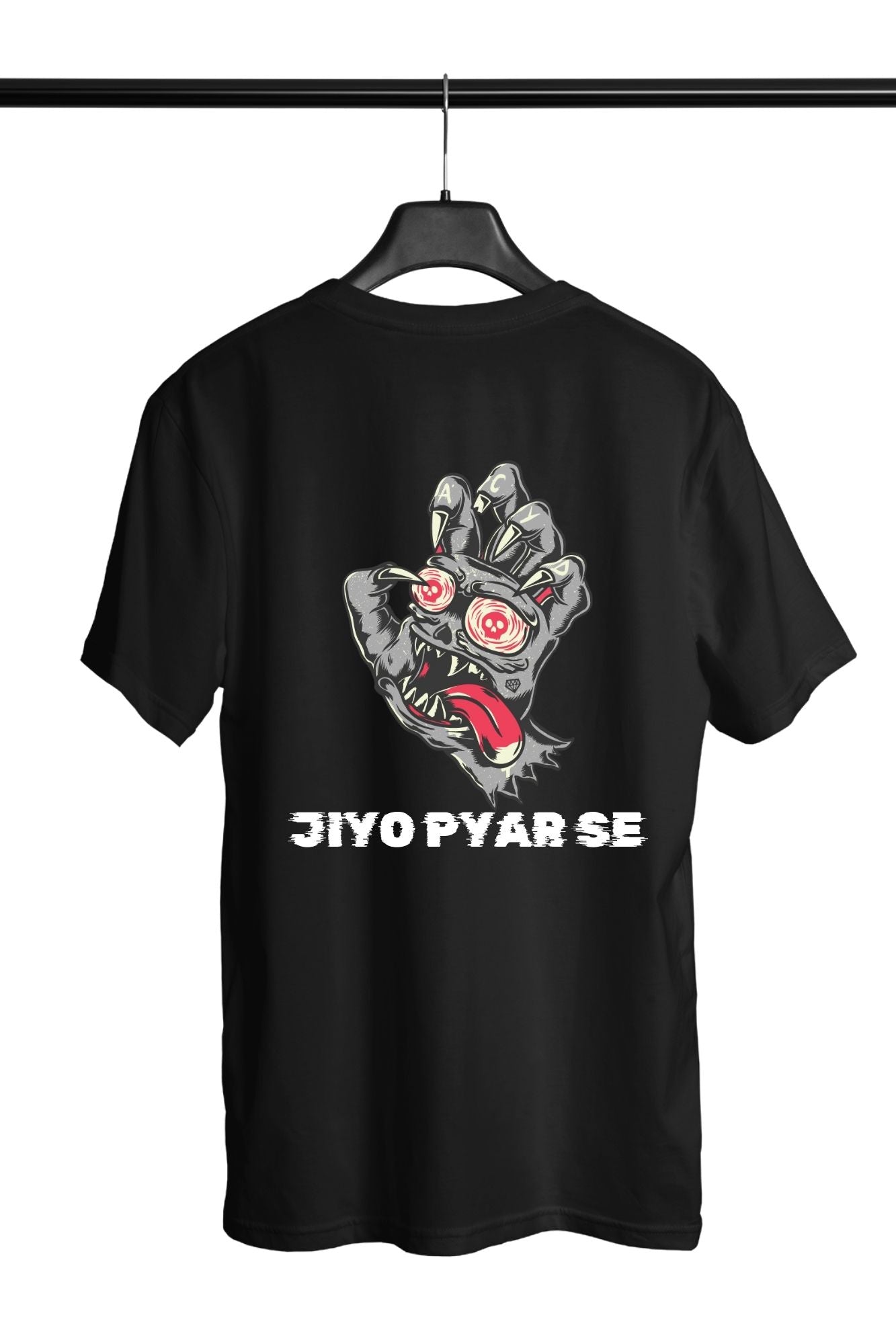 HAAVAH JIYO PYAAR SE MEN OVERSIZE T-SHIRT