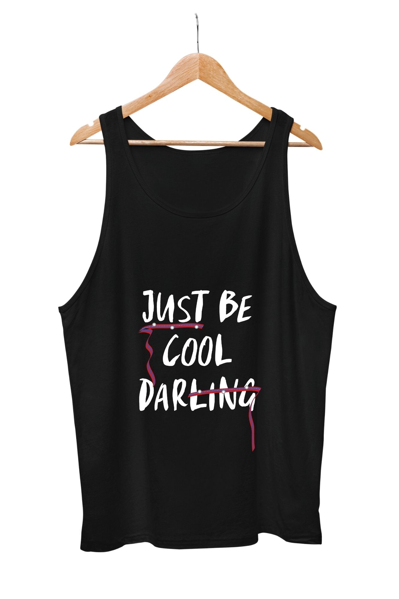 HAAVAH JUST BE COOL DARLING TANK TOP