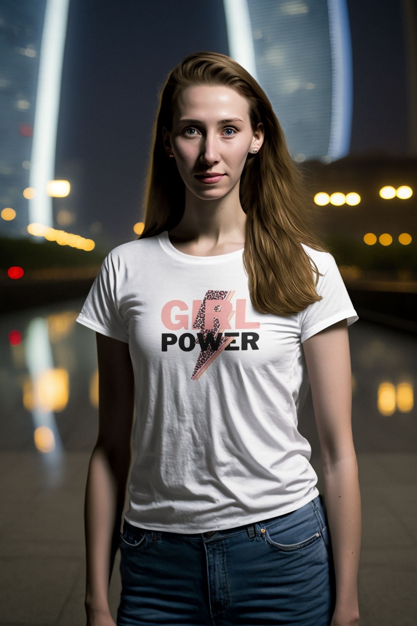 HAAVAH THE GIRLS POWER WOMEN T-SHIRT