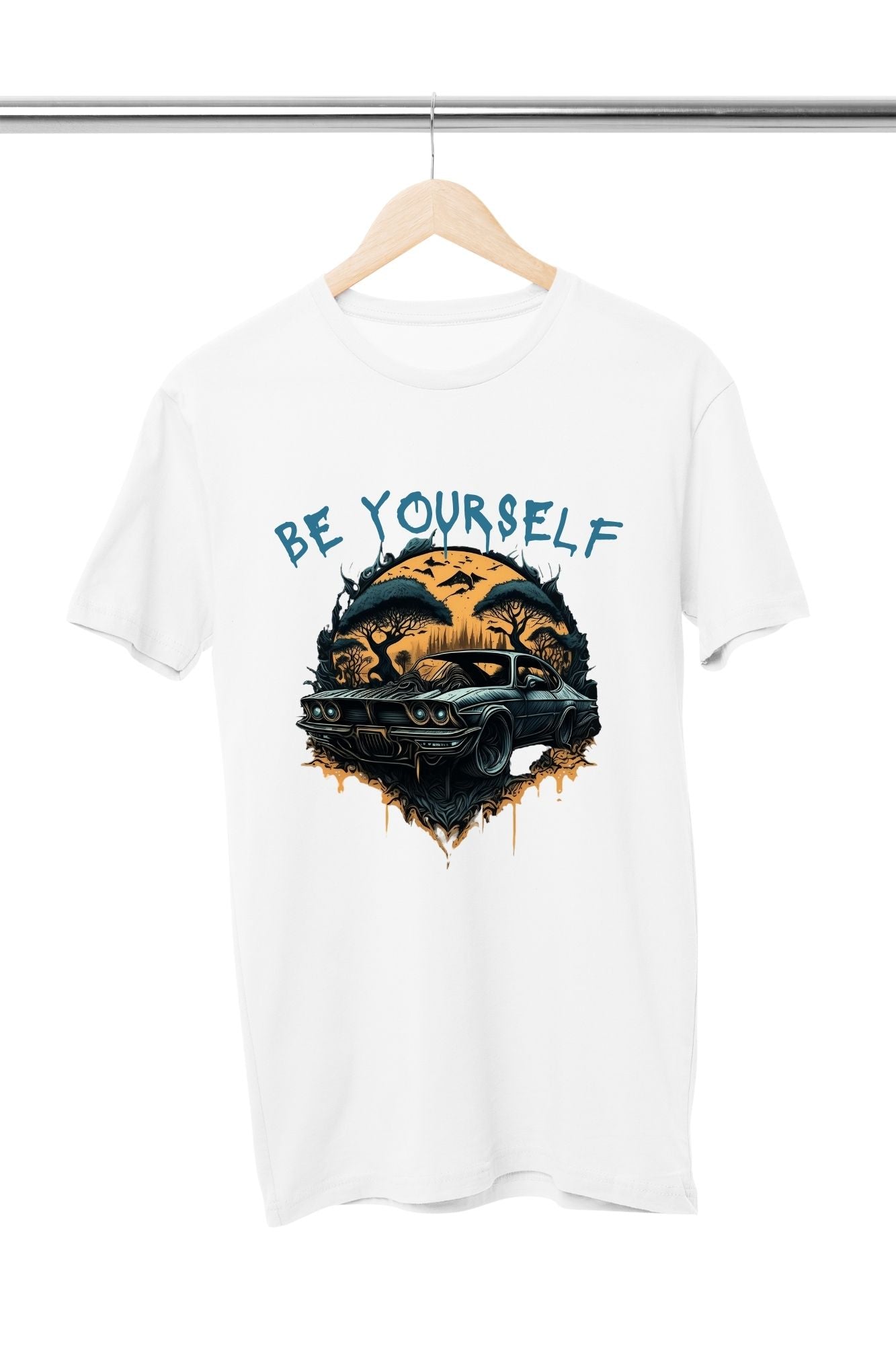 HAAVAH BE YOURSELF MEN TSHIRT