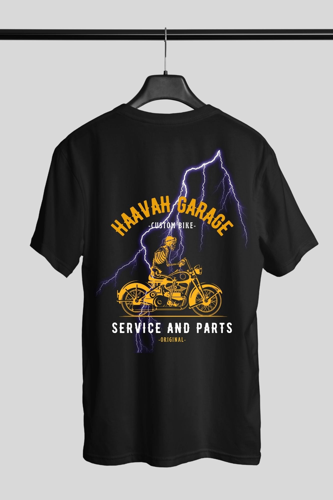 HAAVAH GARAGE OVERSIZE TSHIRT