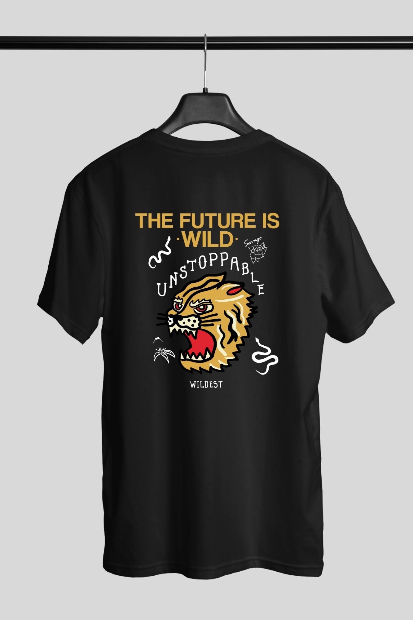 HAAVAH THE FUTURE IS WILD OVERSIZE TSHIRT