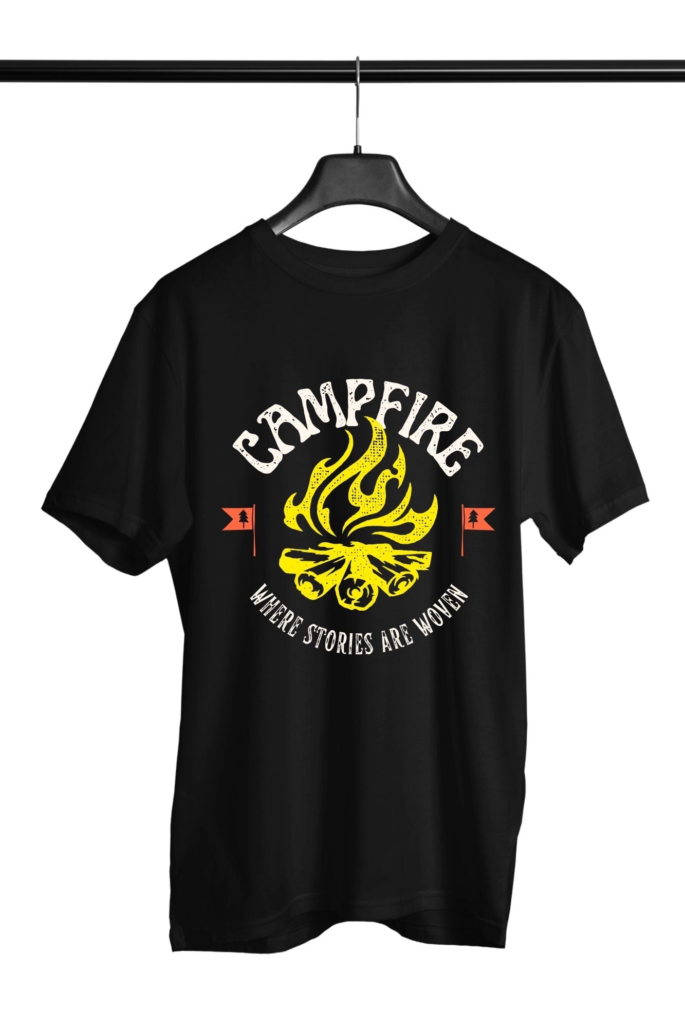 HAAVAH CAMPFIRE OVERSIZE TSHIRT