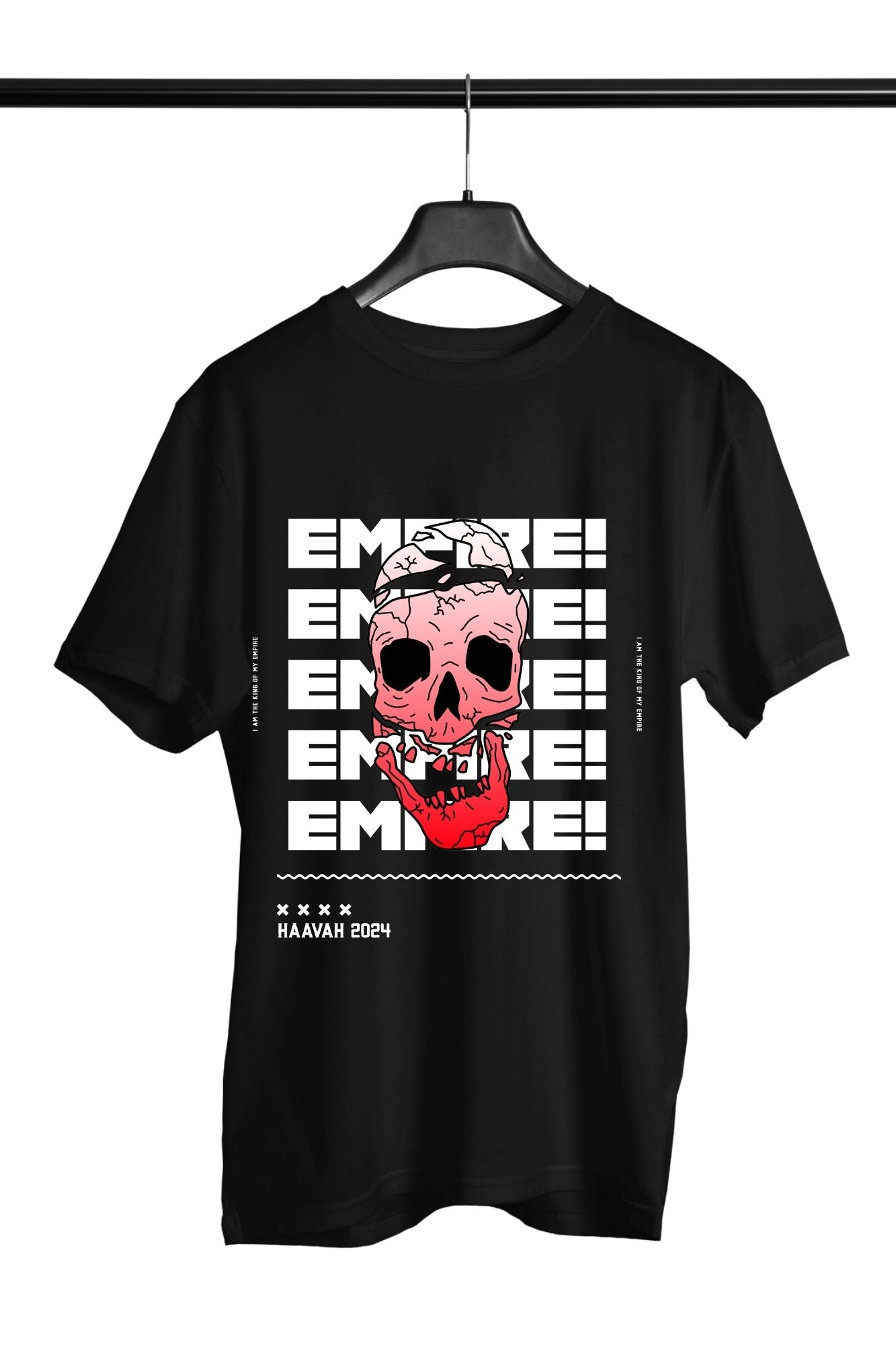 HAAVAH EMPIRE OVERSIZE TSHIRT