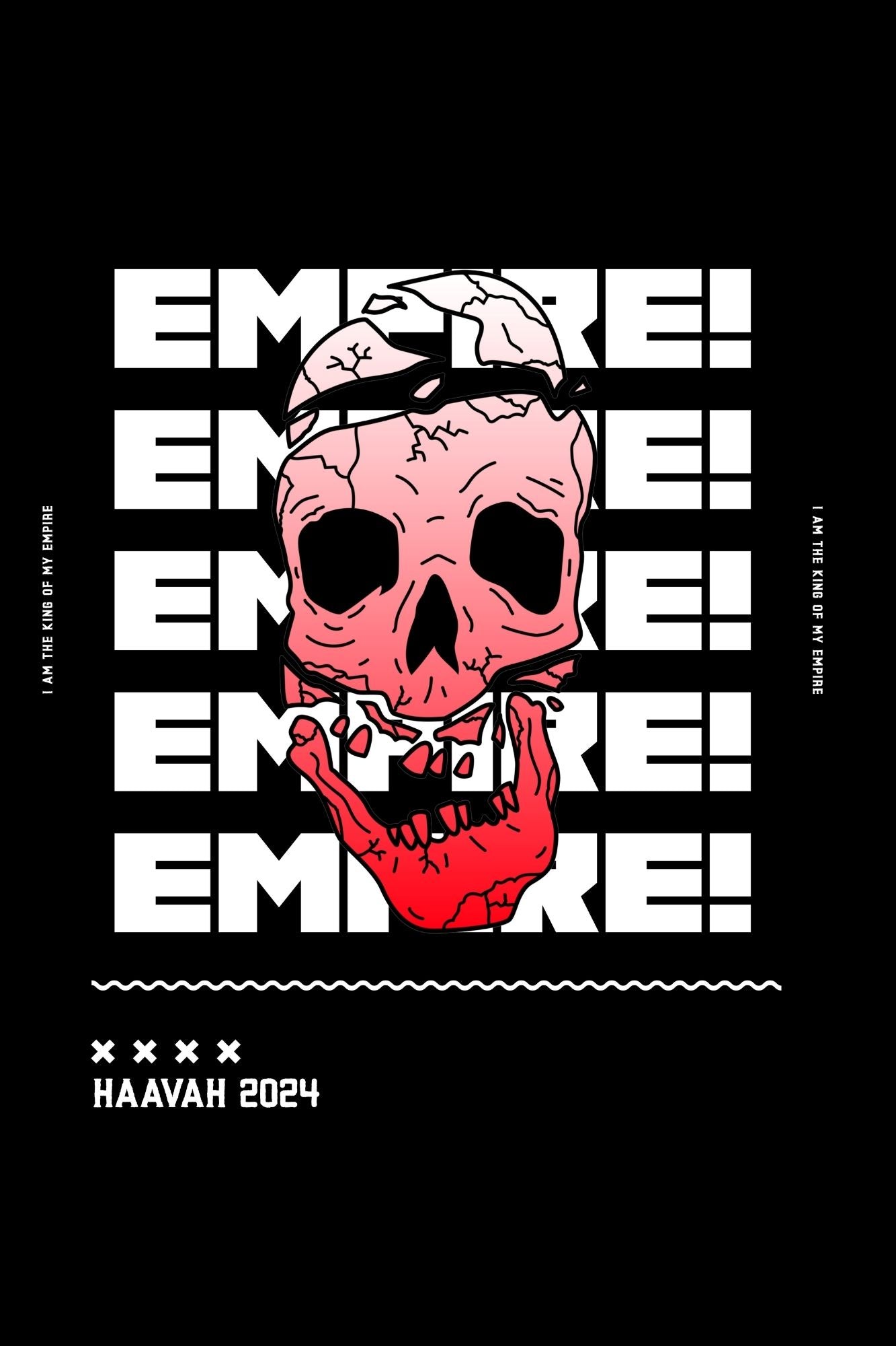 HAAVAH EMPIRE OVERSIZE TSHIRT