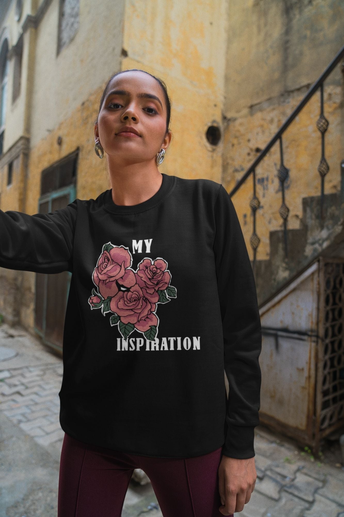 HAAVAH MY INSPIRATION SWEATSHIRT