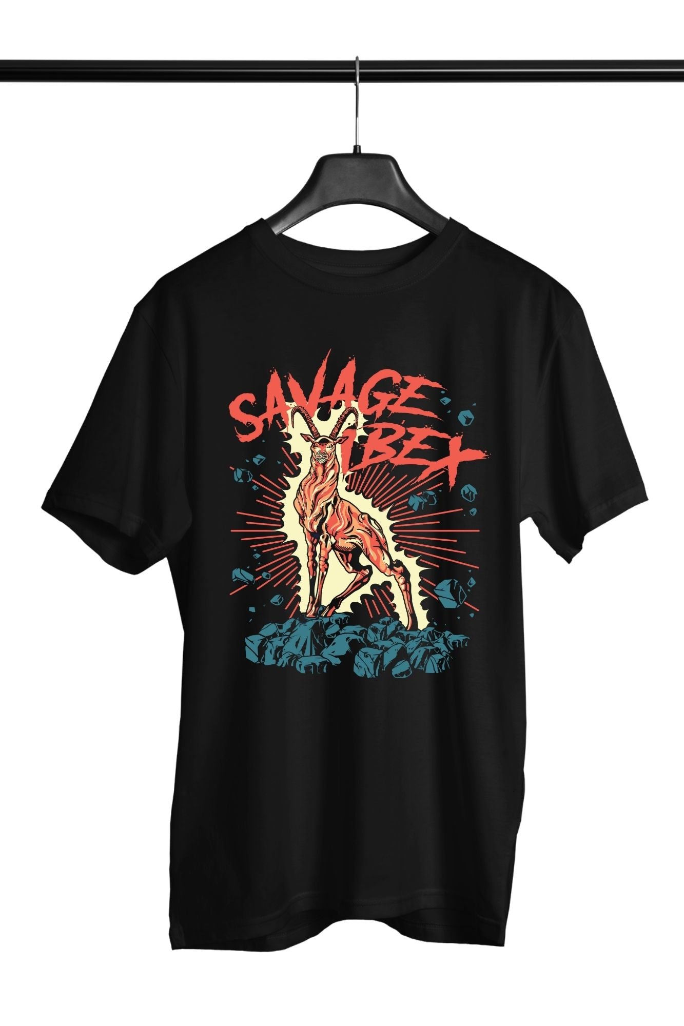 HAAVAH SAVAGE IBEX OVERSIZE TSHIRT