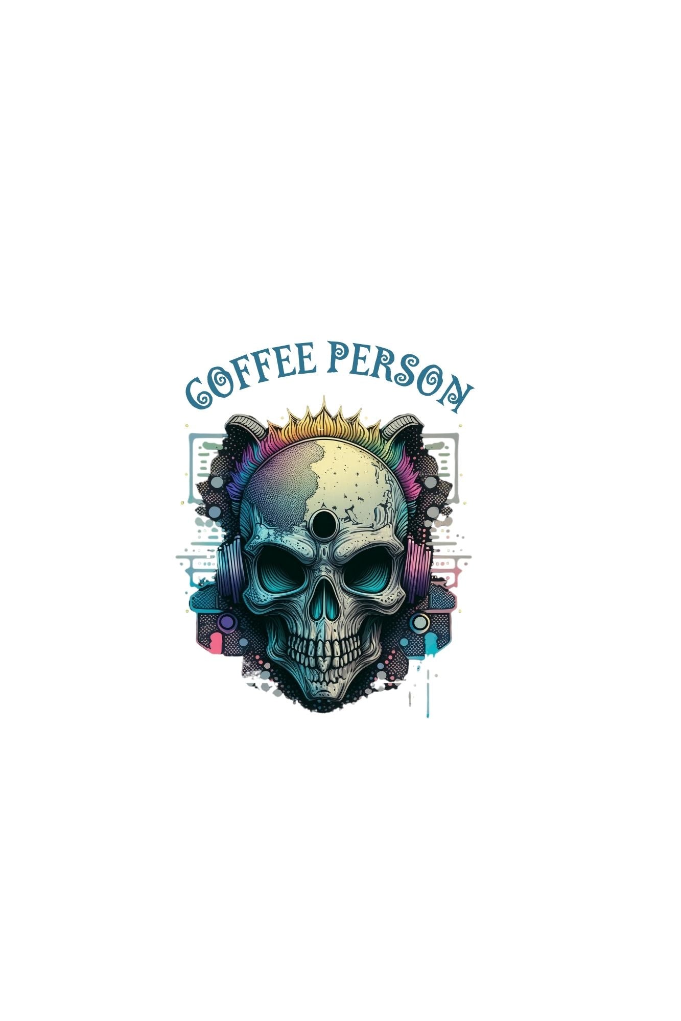 HAAVAH COFFEE PERSON MEN TSHIRT