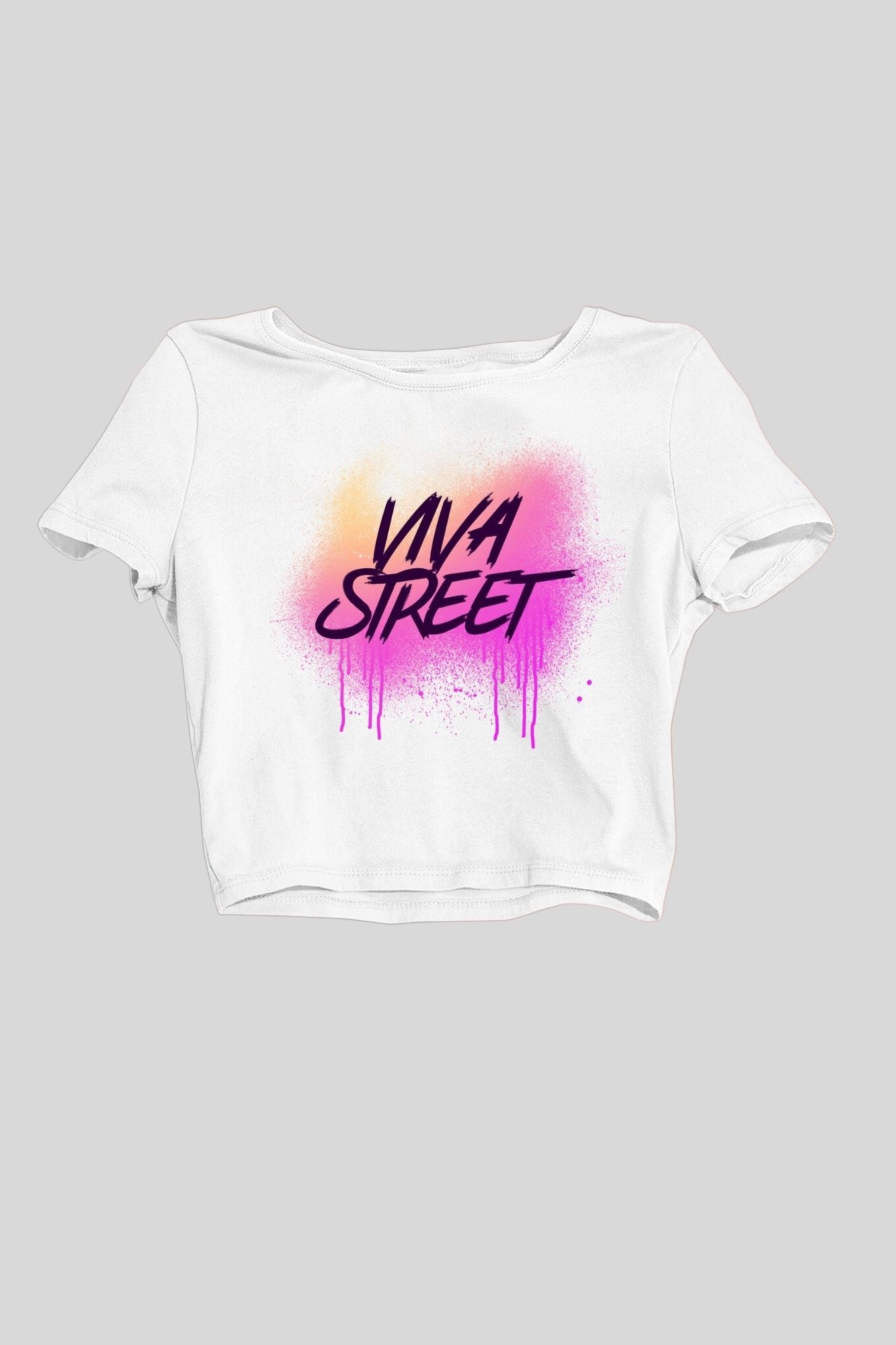 HAAVAH VIVA STREET CROP TOP